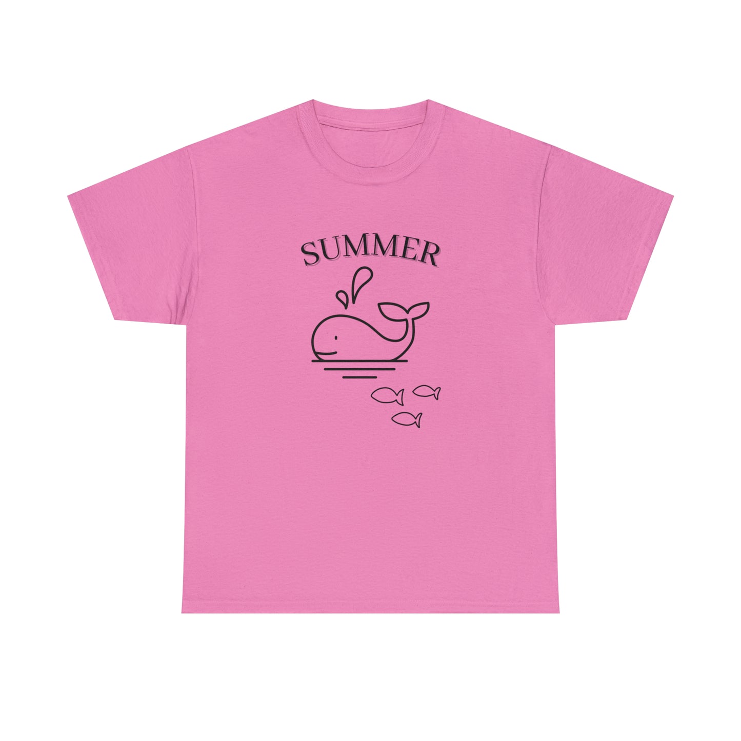 Summer T-shirt | Women's Summer T-shirt, Short Sleeve T-shirt, Beach T-shirt, Beach Lover Gift, Women's Summer Tee, Whale T-shirt