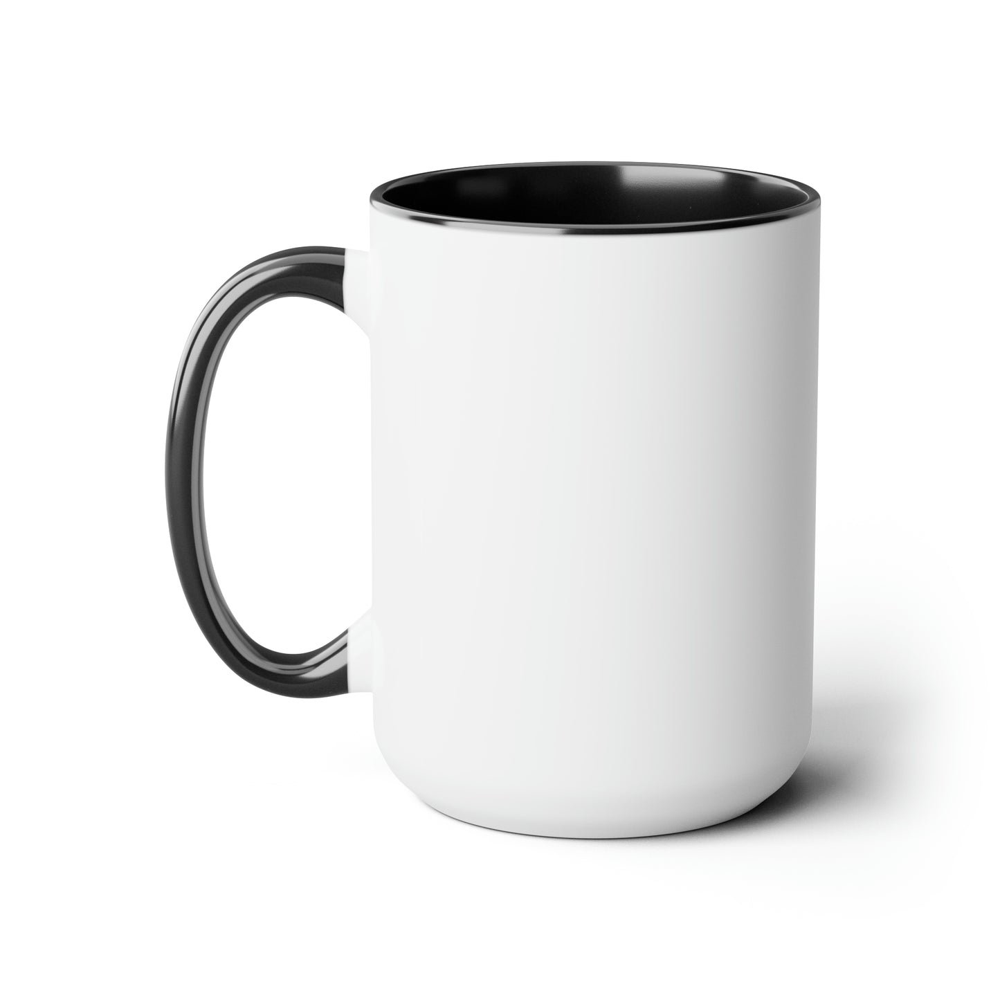 You Don't Scare Me Mug | Mug Gift For Dad, Funny mug Gift, Coffee Mug, Father's Dad Gift, Two-Tone Coffee Mugs, Daughters Dad Mug