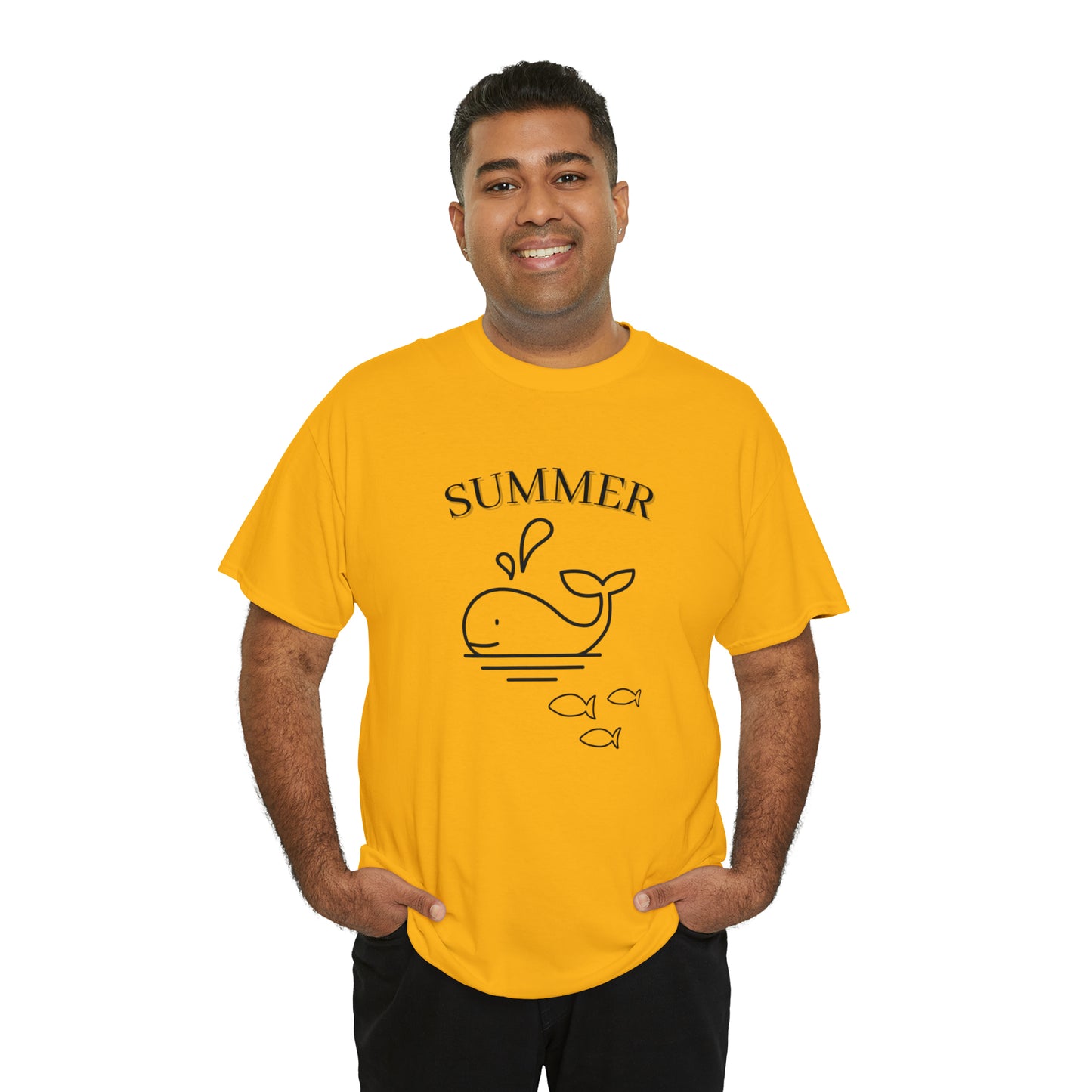 Summer T-shirt | Women's Summer T-shirt, Short Sleeve T-shirt, Beach T-shirt, Beach Lover Gift, Women's Summer Tee, Whale T-shirt