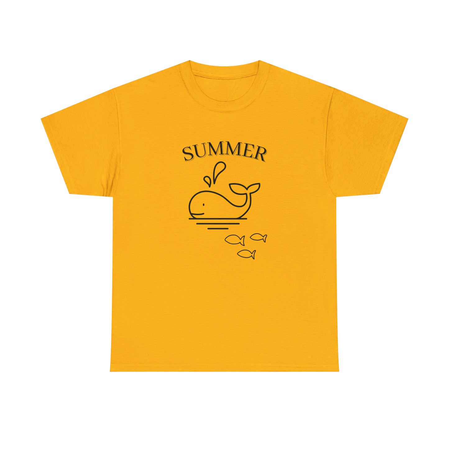 Summer T-shirt | Women's Summer T-shirt, Short Sleeve T-shirt, Beach T-shirt, Beach Lover Gift, Women's Summer Tee, Whale T-shirt