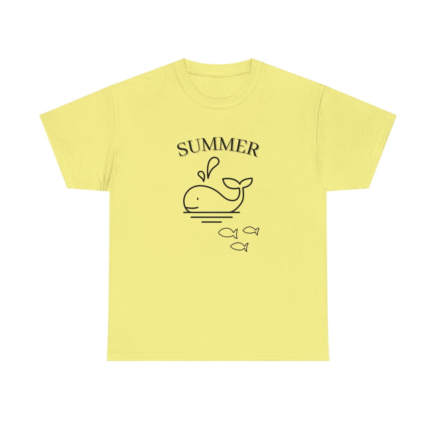 Summer T-shirt | Women's Summer T-shirt, Short Sleeve T-shirt, Beach T-shirt, Beach Lover Gift, Women's Summer Tee, Whale T-shirt