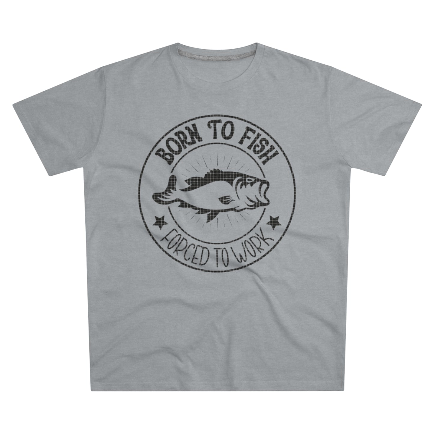 Men's Fishing T-Shirt | Born To Fish Forced To Word, Fisherman Gifts, Fathers Day Gift, Dad Gift, Fishing T-Shirt