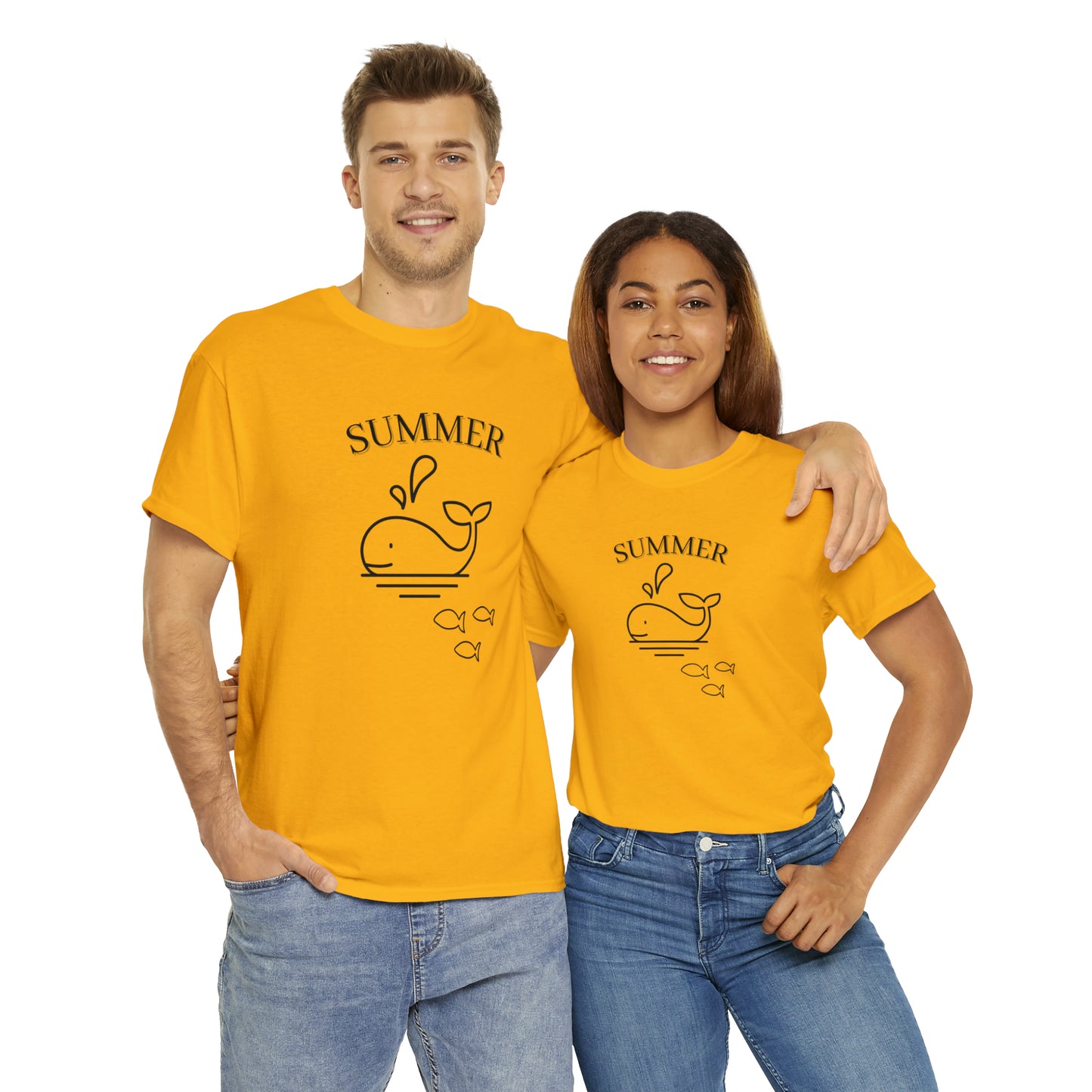 Summer T-shirt | Women's Summer T-shirt, Short Sleeve T-shirt, Beach T-shirt, Beach Lover Gift, Women's Summer Tee, Whale T-shirt