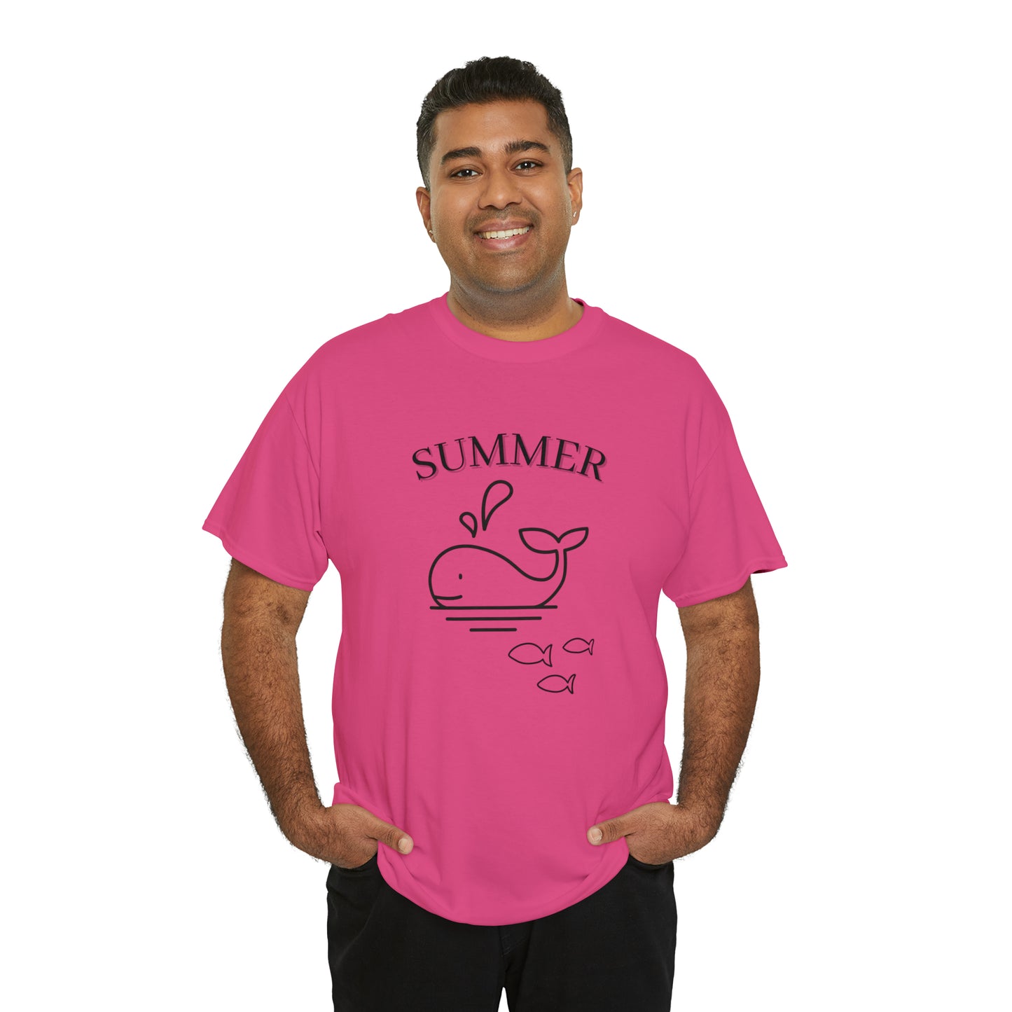 Summer T-shirt | Women's Summer T-shirt, Short Sleeve T-shirt, Beach T-shirt, Beach Lover Gift, Women's Summer Tee, Whale T-shirt