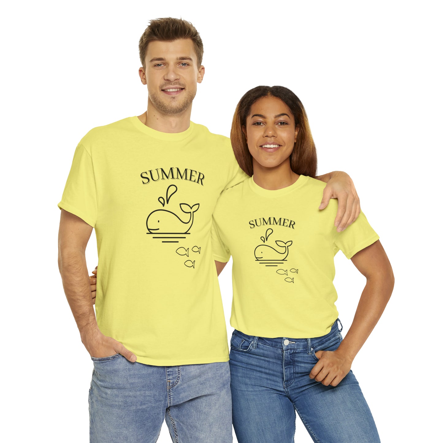 Summer T-shirt | Women's Summer T-shirt, Short Sleeve T-shirt, Beach T-shirt, Beach Lover Gift, Women's Summer Tee, Whale T-shirt