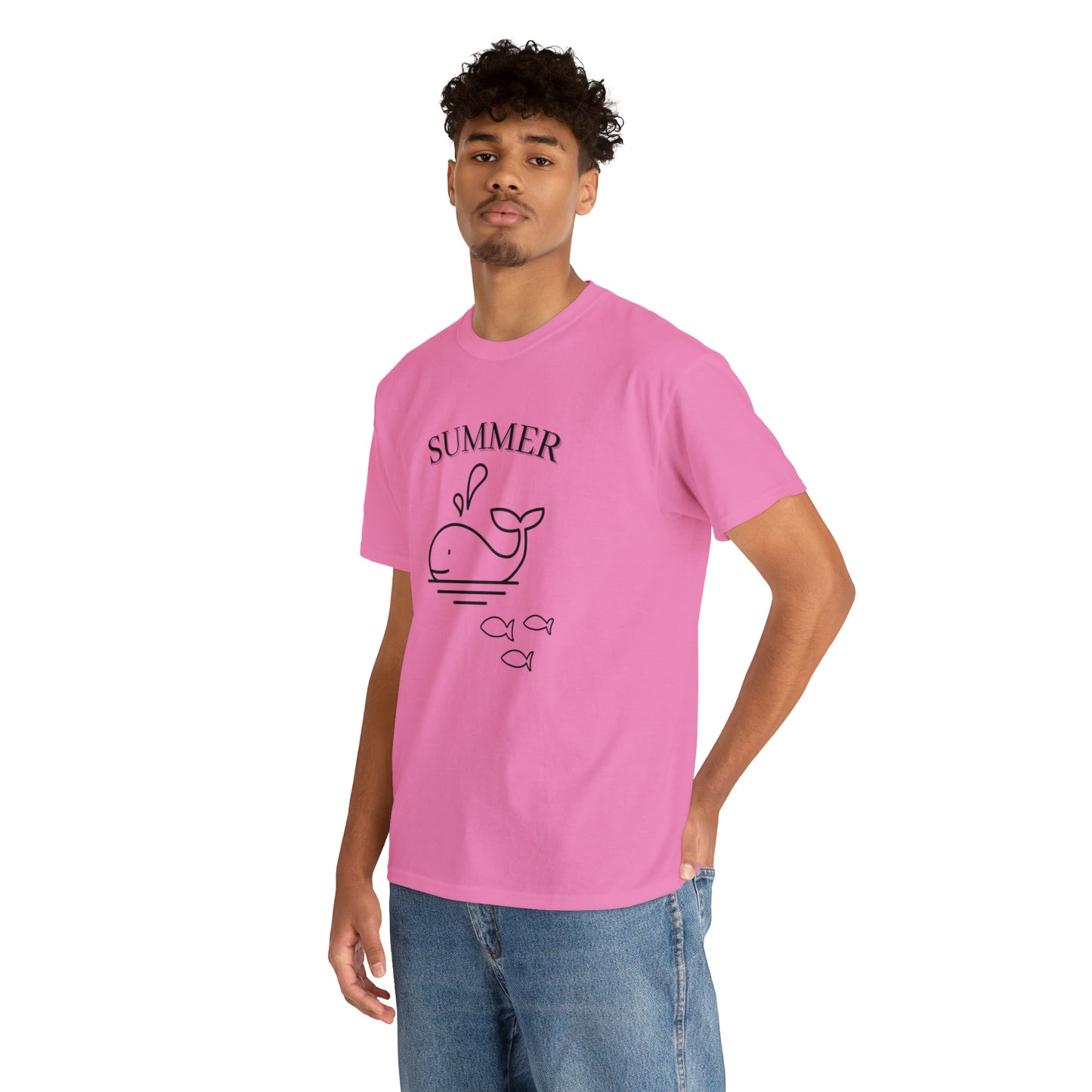 Summer T-shirt | Women's Summer T-shirt, Short Sleeve T-shirt, Beach T-shirt, Beach Lover Gift, Women's Summer Tee, Whale T-shirt