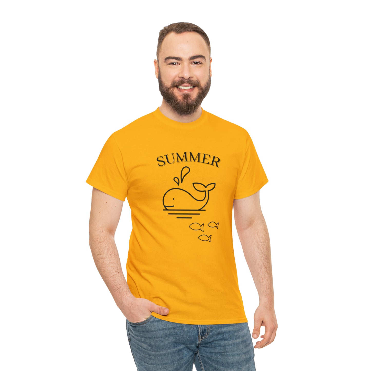 Summer T-shirt | Women's Summer T-shirt, Short Sleeve T-shirt, Beach T-shirt, Beach Lover Gift, Women's Summer Tee, Whale T-shirt