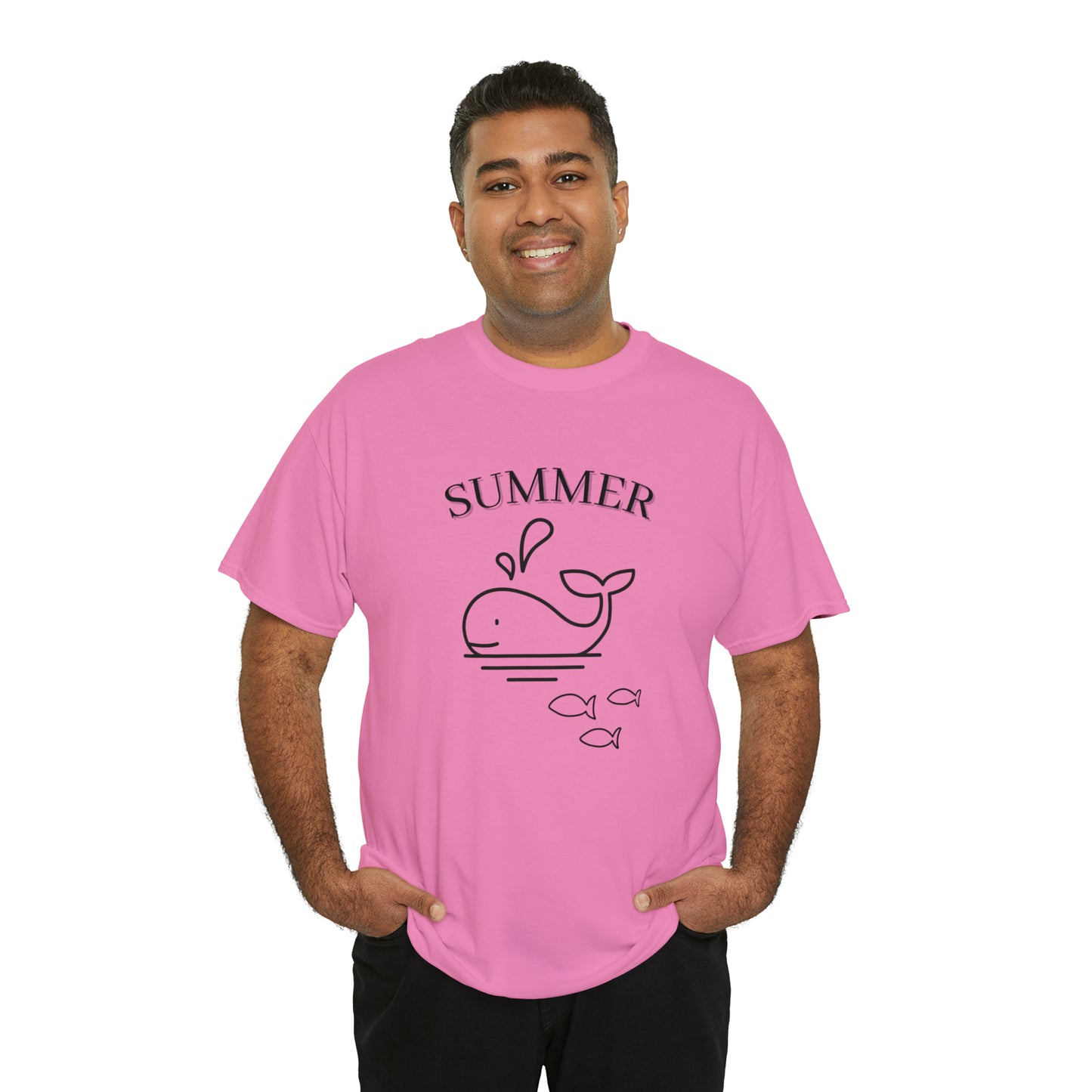 Summer T-shirt | Women's Summer T-shirt, Short Sleeve T-shirt, Beach T-shirt, Beach Lover Gift, Women's Summer Tee, Whale T-shirt