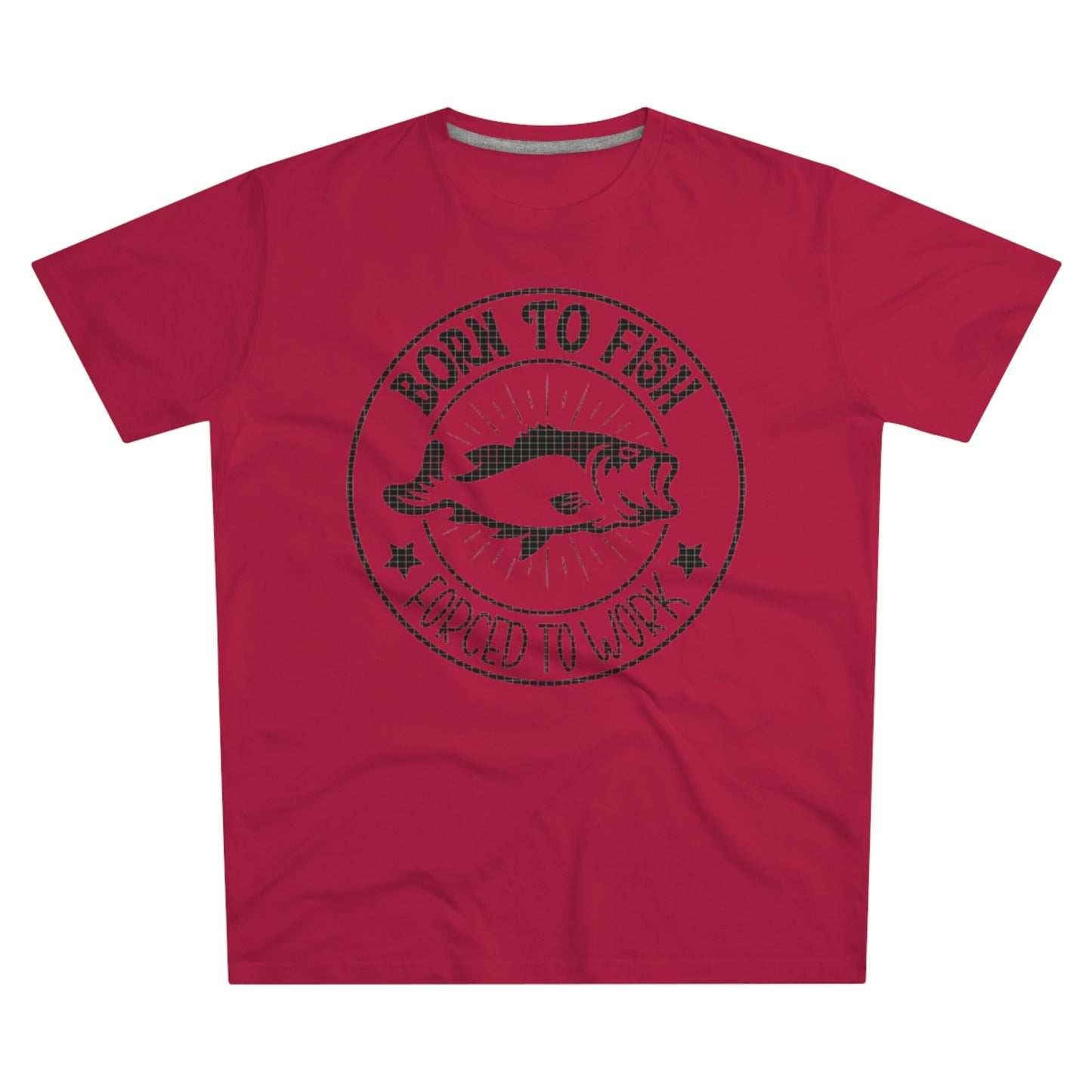 Men's Fishing T-Shirt | Born To Fish Forced To Word, Fisherman Gifts, Fathers Day Gift, Dad Gift, Fishing T-Shirt