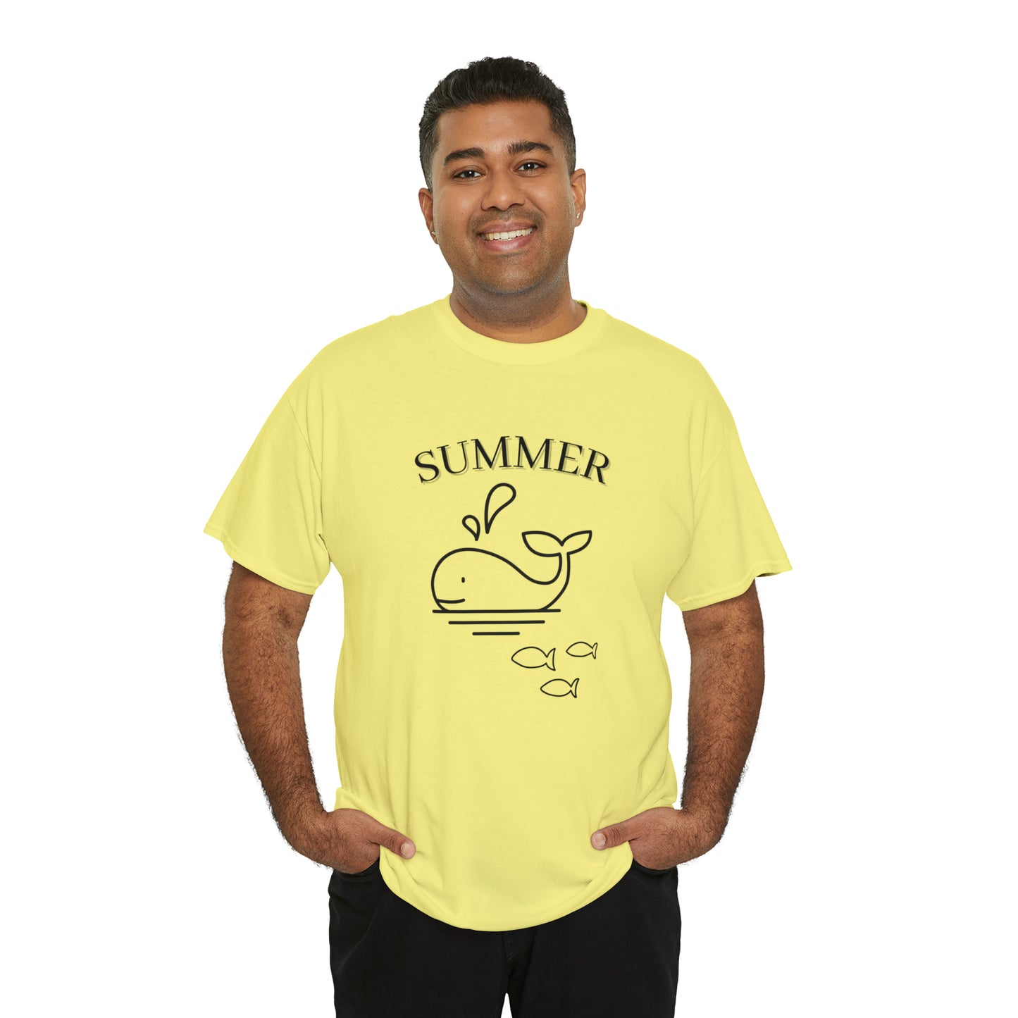 Summer T-shirt | Women's Summer T-shirt, Short Sleeve T-shirt, Beach T-shirt, Beach Lover Gift, Women's Summer Tee, Whale T-shirt