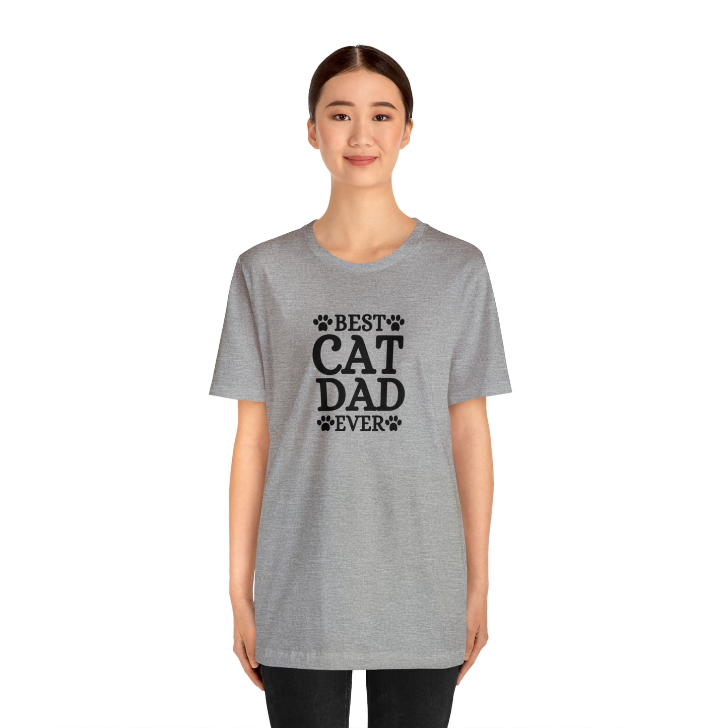 Best Cat Dad T-shirt | Cat Lover Shirt, Cat Father, Cat Dad, Cat Daddy T-shirt, Gift For Cat Dad