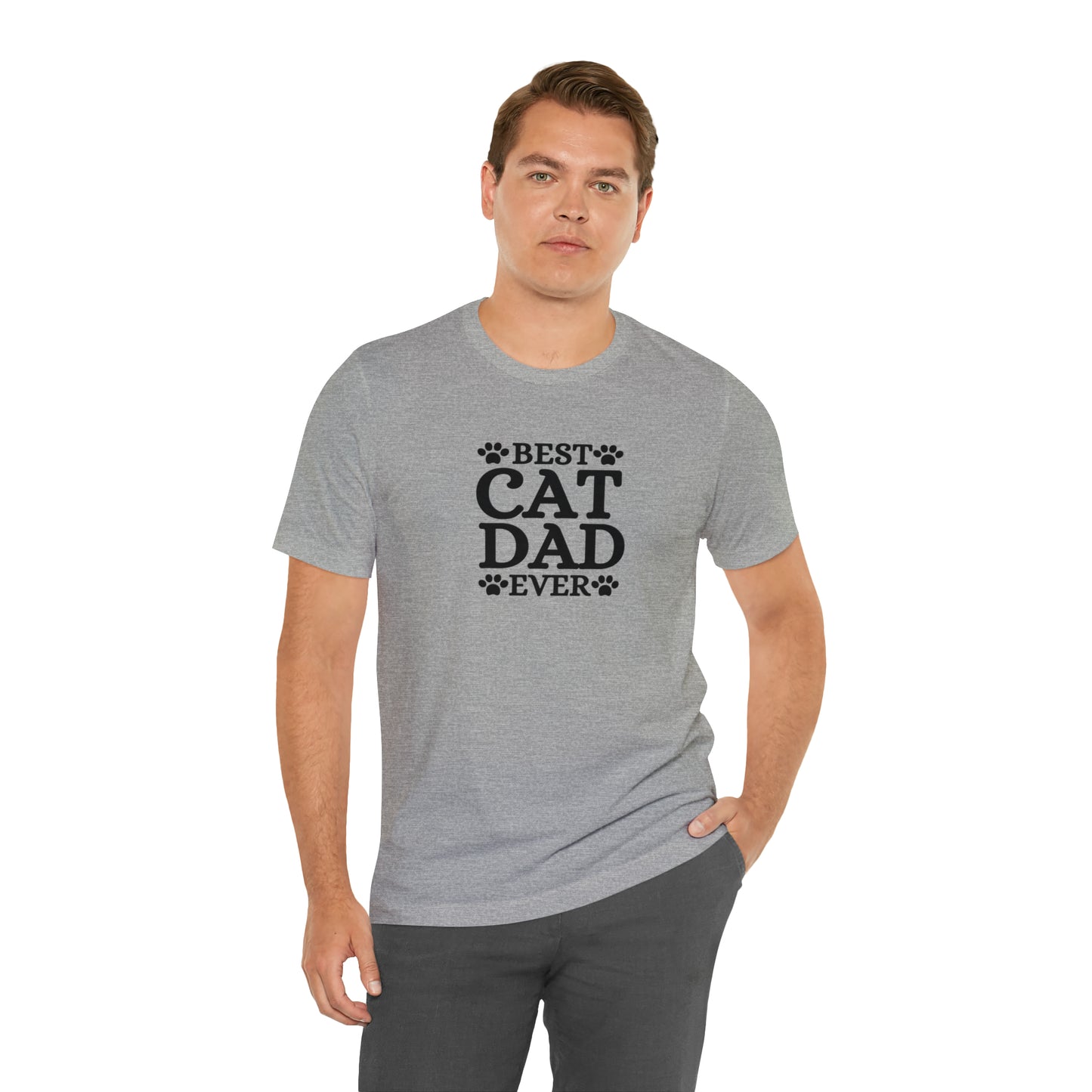 Best Cat Dad T-shirt | Cat Lover Shirt, Cat Father, Cat Dad, Cat Daddy T-shirt, Gift For Cat Dad