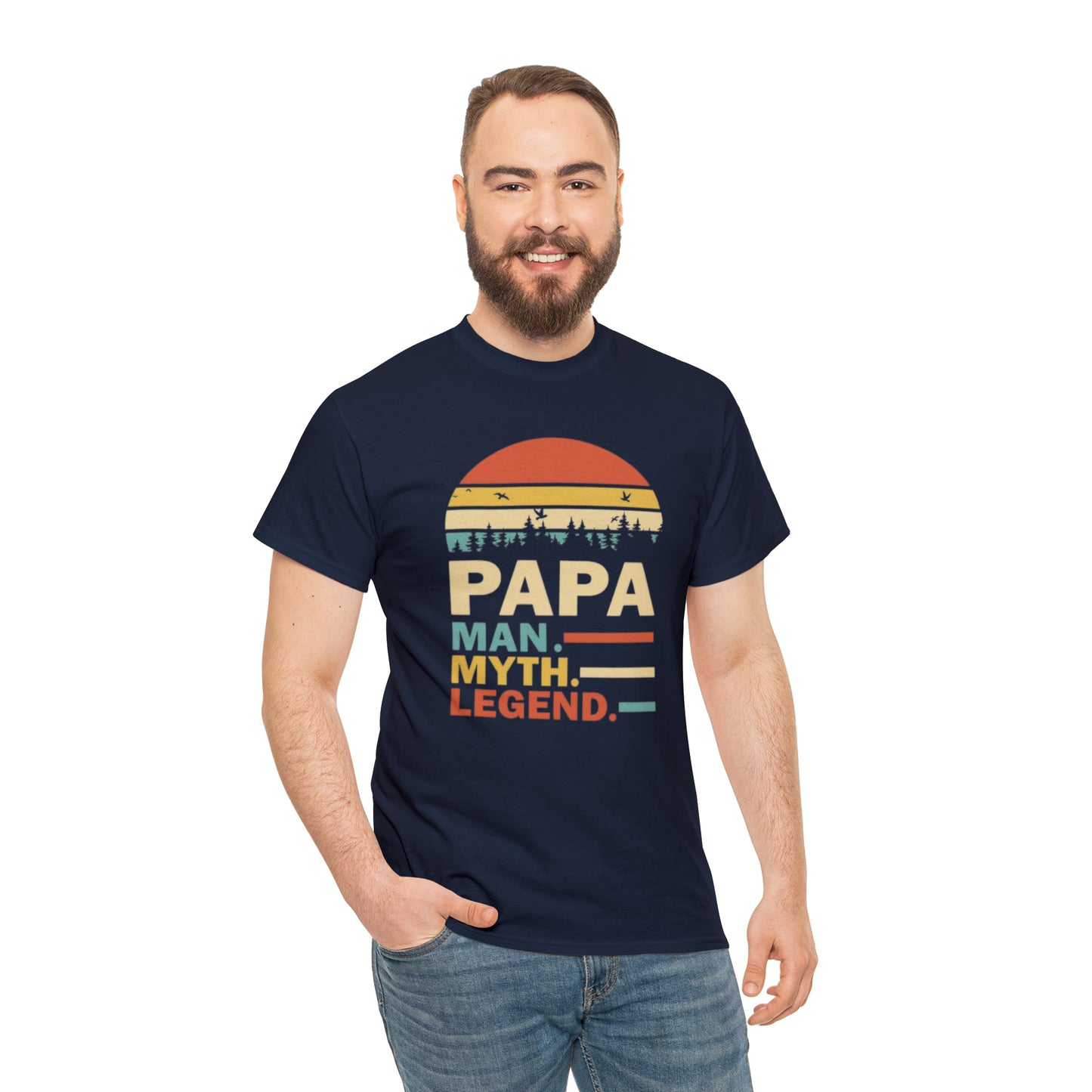 Dad The Man The Myth The Legend T-Shirt | Dad T-shirt, Father's Day Gift, Gift For Dad