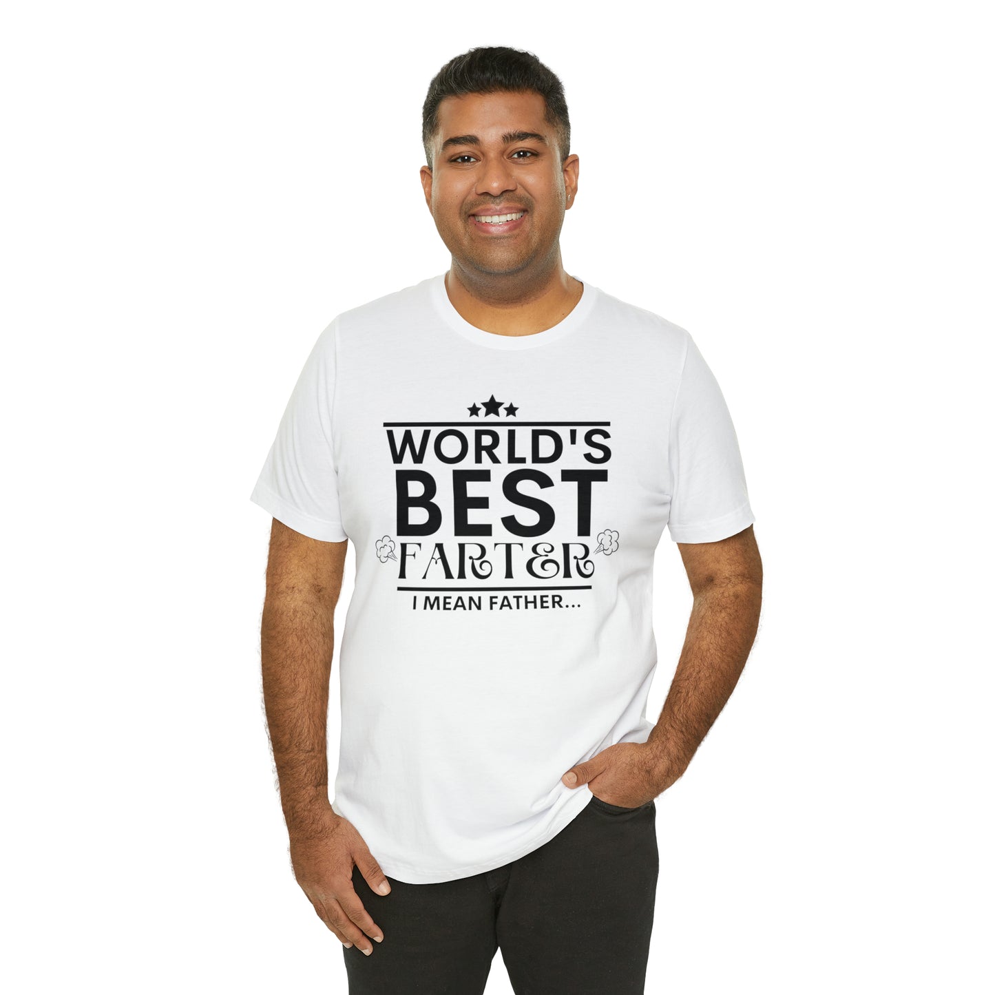 World's Best Farter T-shirt | Funny Dad T-shirt, Father's Day Gift, T-shirt For Dad, Best Dad Tee