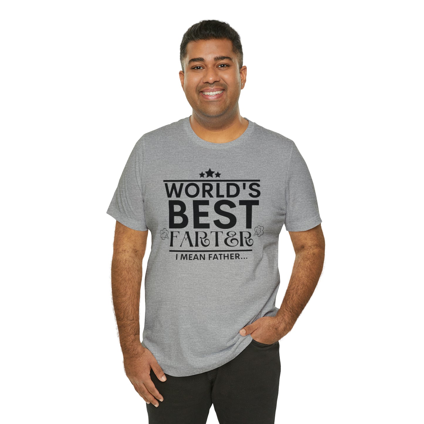 World's Best Farter T-shirt | Funny Dad T-shirt, Father's Day Gift, T-shirt For Dad, Best Dad Tee