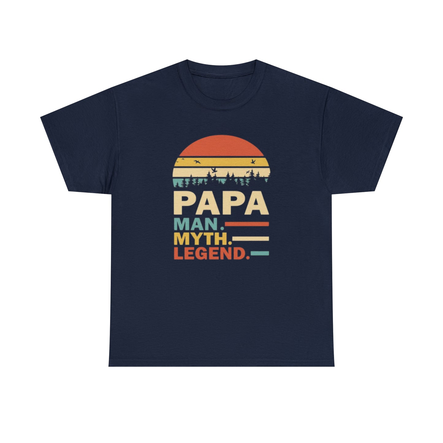 Dad The Man The Myth The Legend T-Shirt | Dad T-shirt, Father's Day Gift, Gift For Dad
