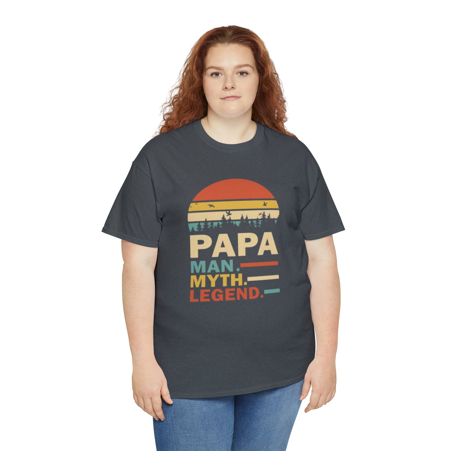 Dad The Man The Myth The Legend T-Shirt | Dad T-shirt, Father's Day Gift, Gift For Dad