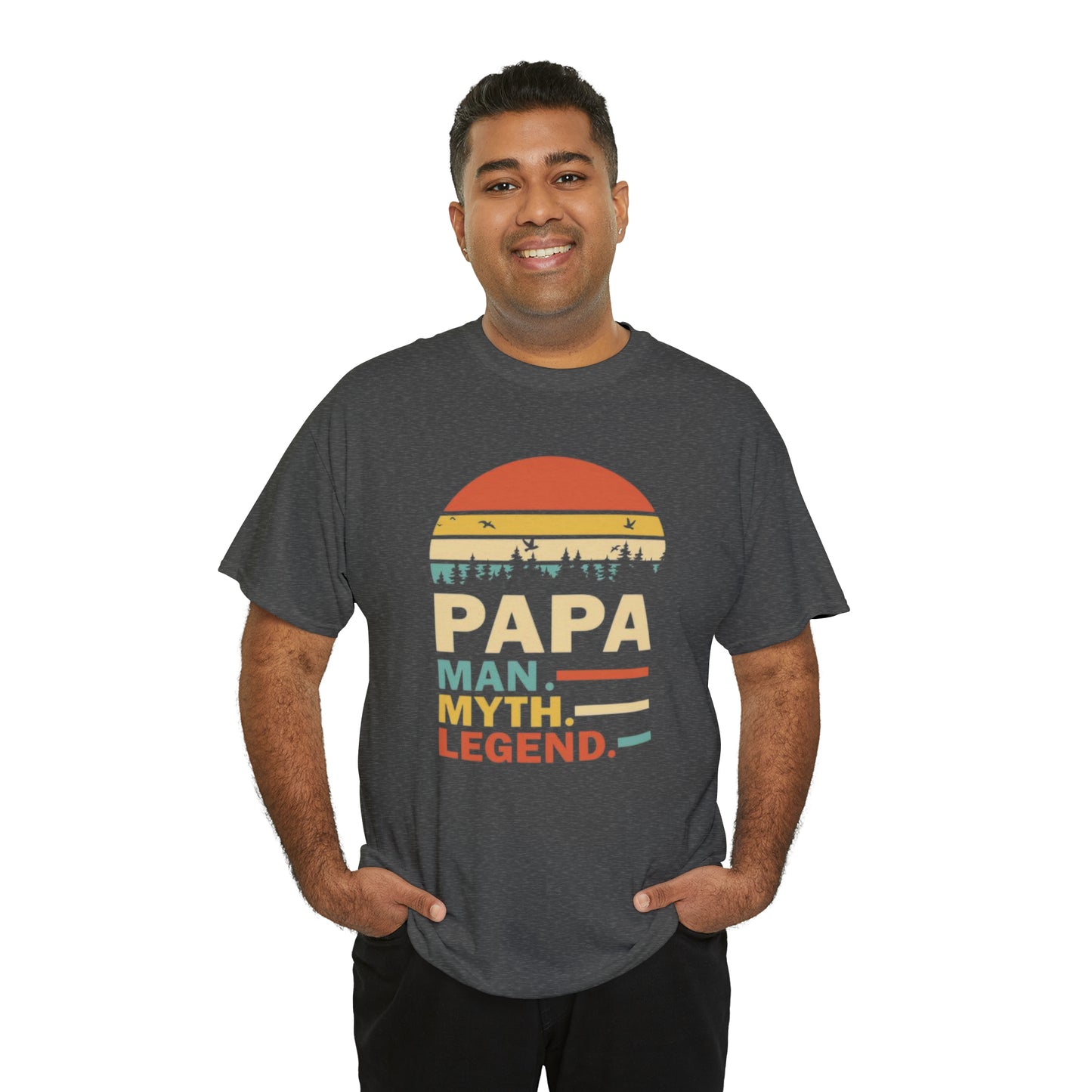 Dad The Man The Myth The Legend T-Shirt | Dad T-shirt, Father's Day Gift, Gift For Dad