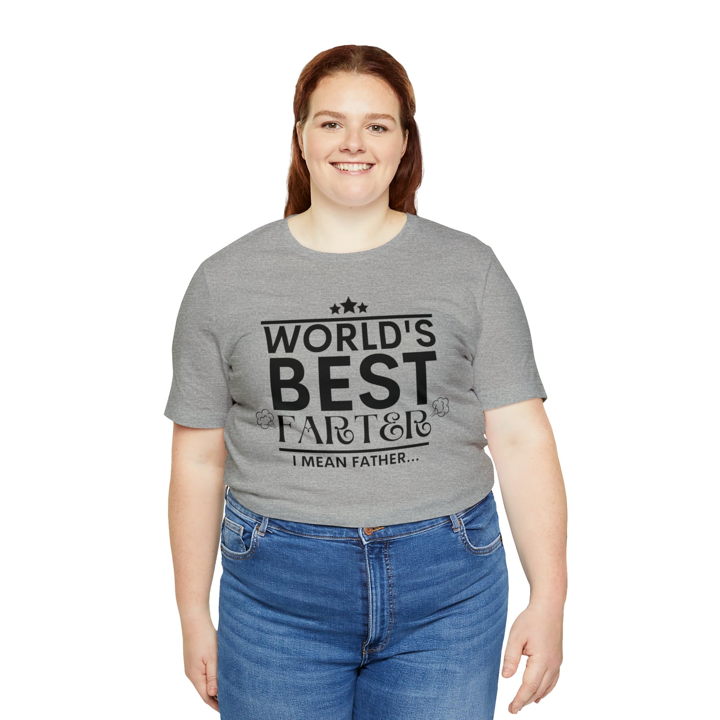 World's Best Farter T-shirt | Funny Dad T-shirt, Father's Day Gift, T-shirt For Dad, Best Dad Tee