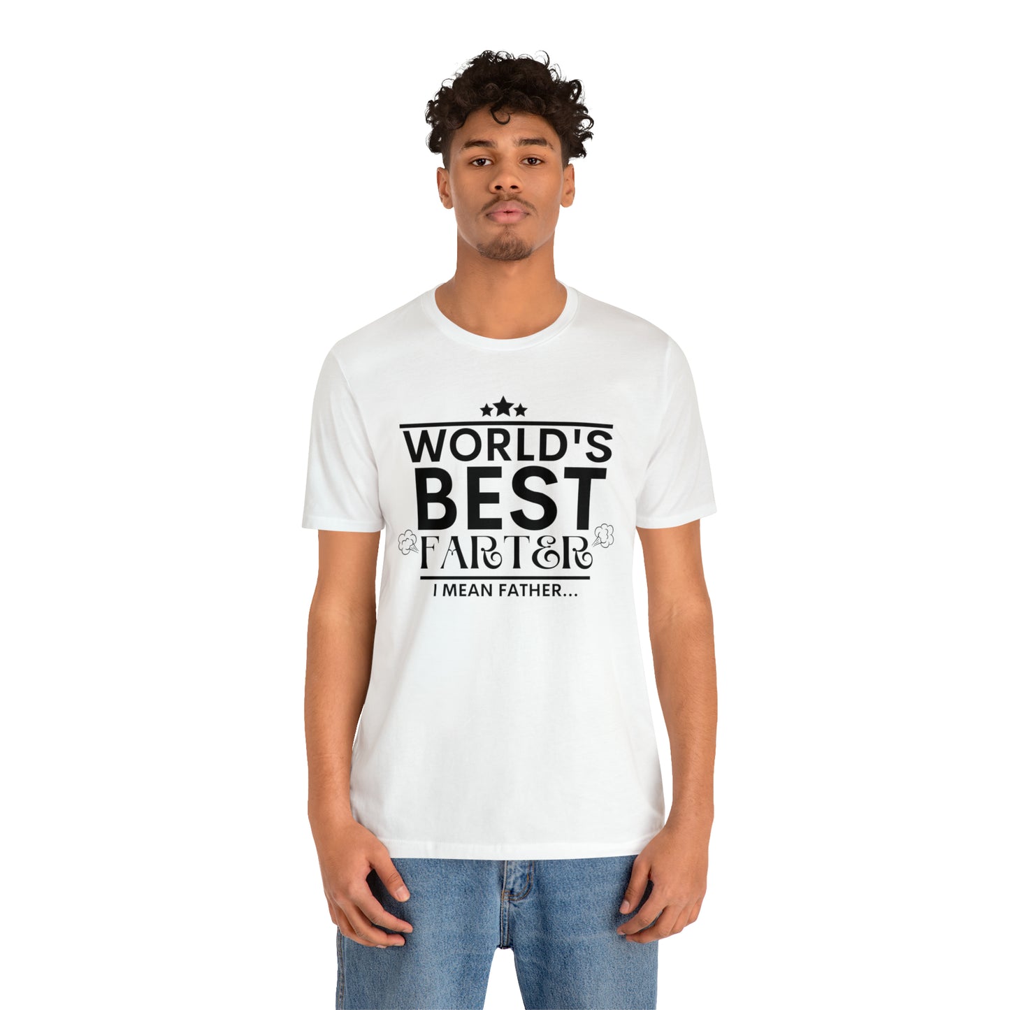 World's Best Farter T-shirt | Funny Dad T-shirt, Father's Day Gift, T-shirt For Dad, Best Dad Tee