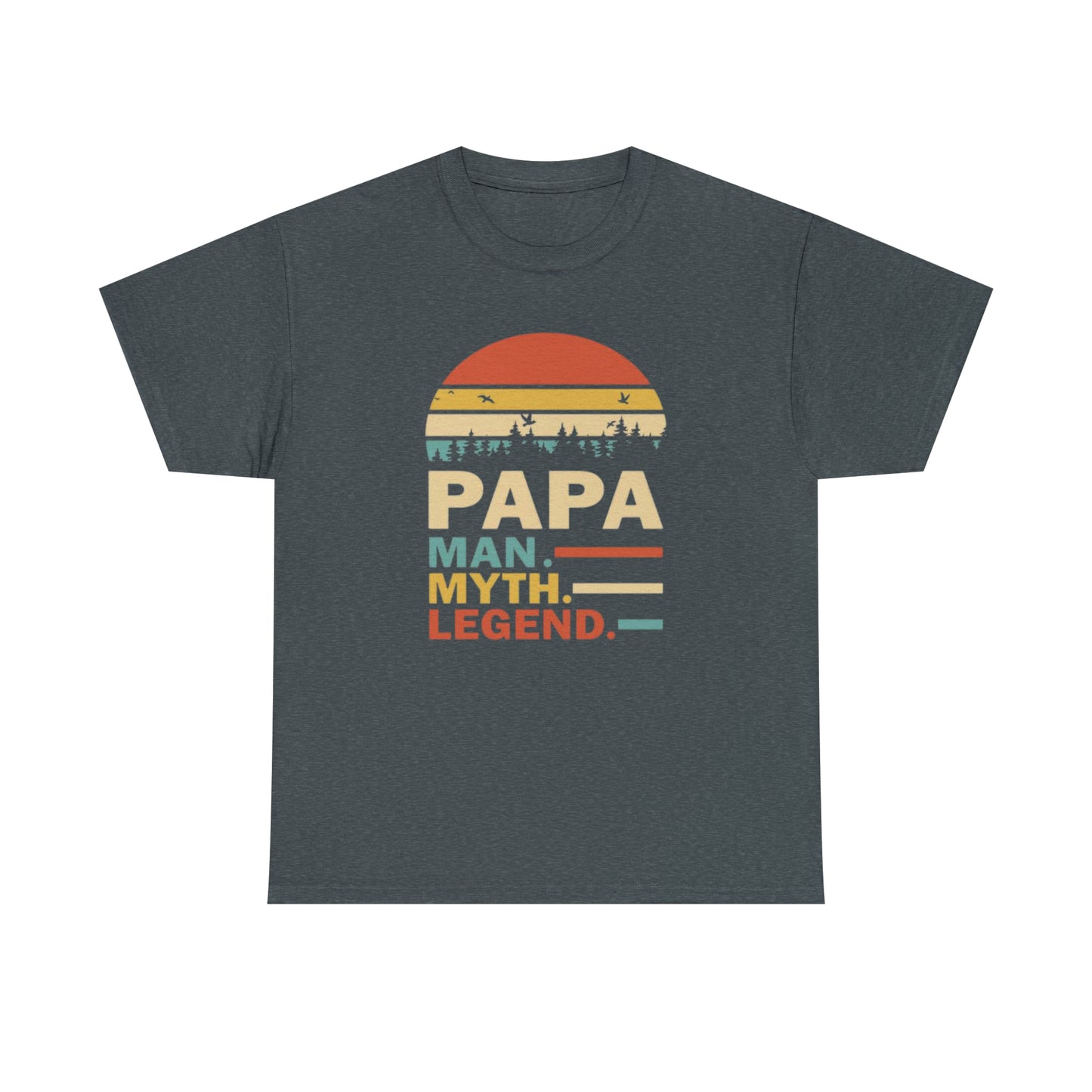 Dad The Man The Myth The Legend T-Shirt | Dad T-shirt, Father's Day Gift, Gift For Dad