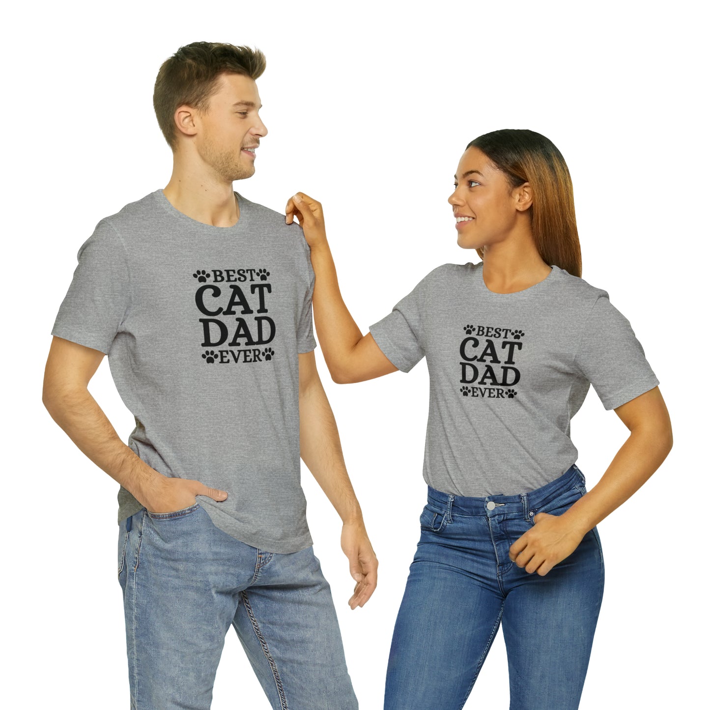 Best Cat Dad T-shirt | Cat Lover Shirt, Cat Father, Cat Dad, Cat Daddy T-shirt, Gift For Cat Dad
