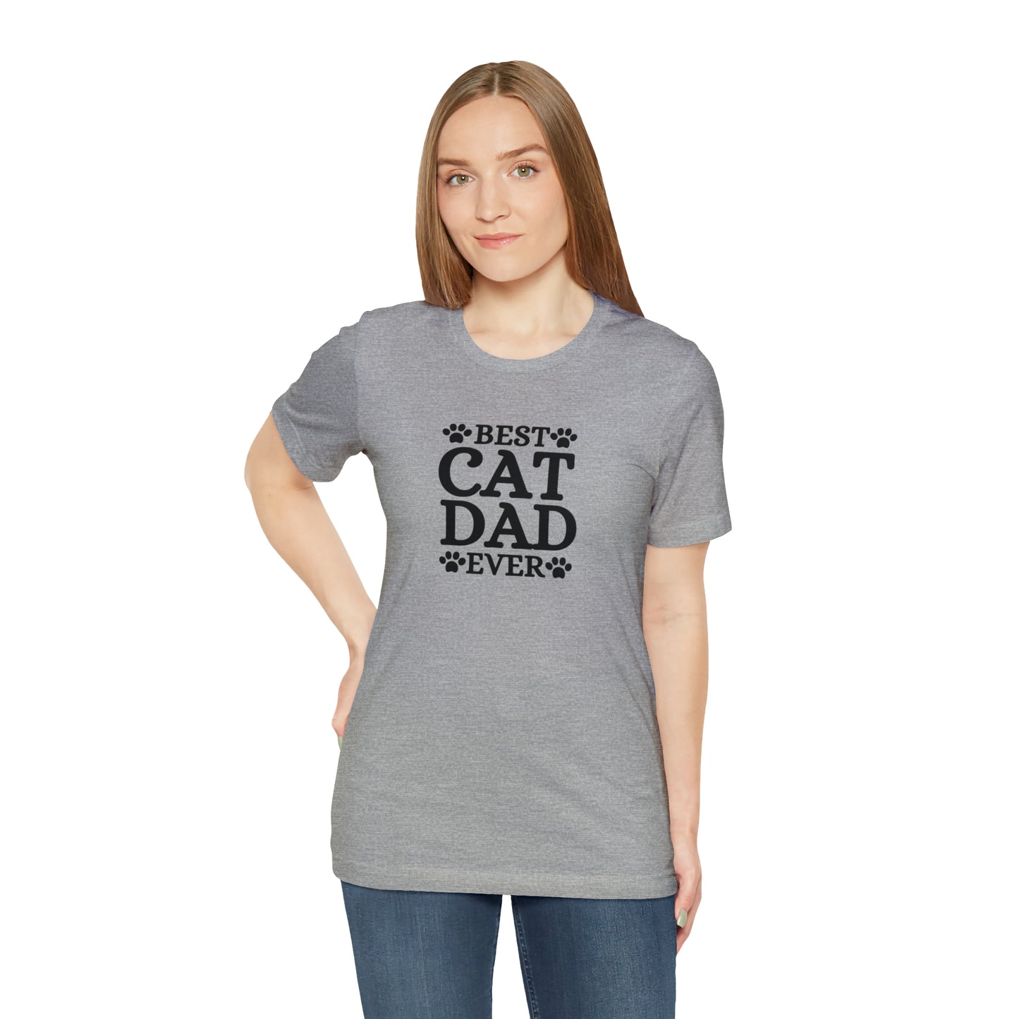 Best Cat Dad T-shirt | Cat Lover Shirt, Cat Father, Cat Dad, Cat Daddy T-shirt, Gift For Cat Dad