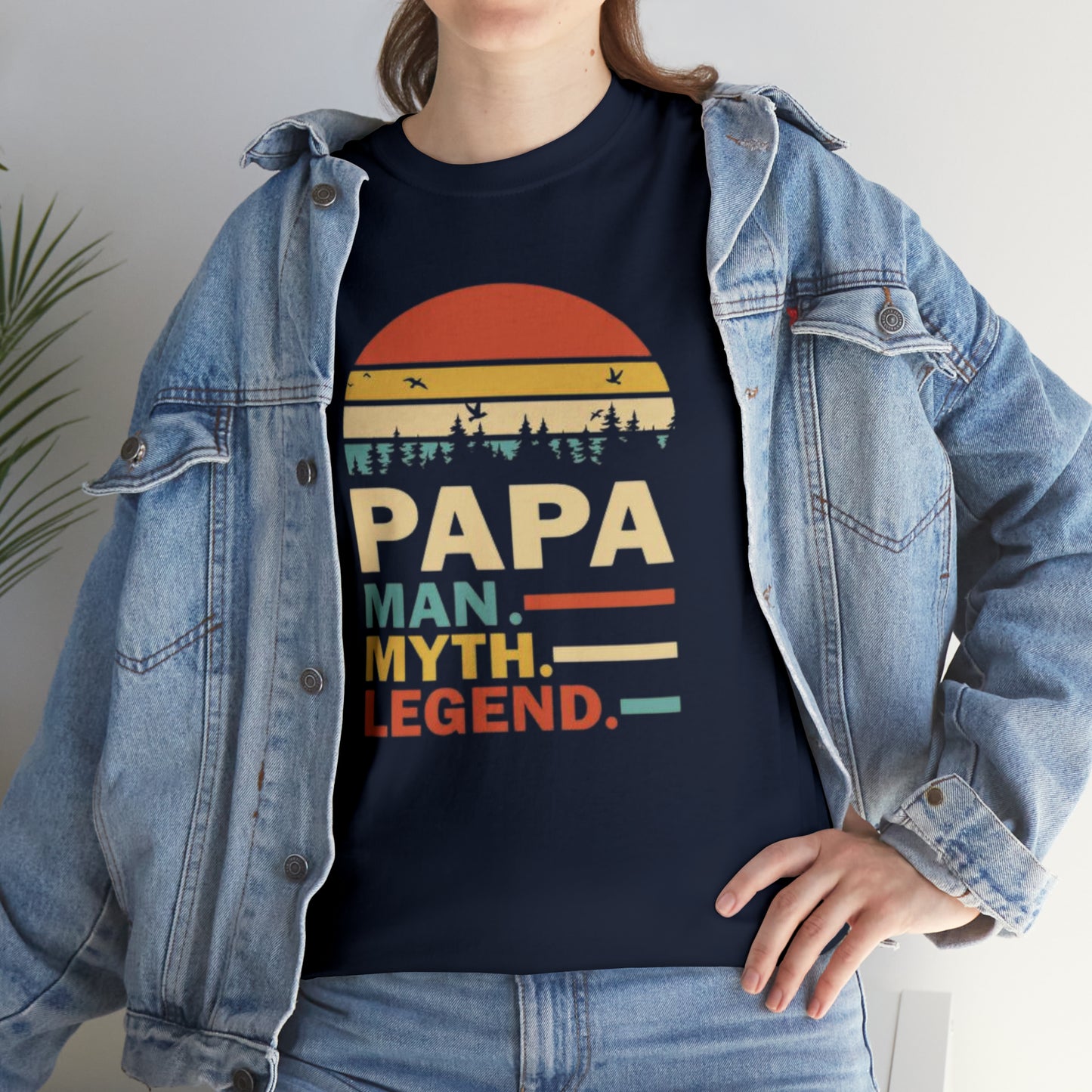 Dad The Man The Myth The Legend T-Shirt | Dad T-shirt, Father's Day Gift, Gift For Dad