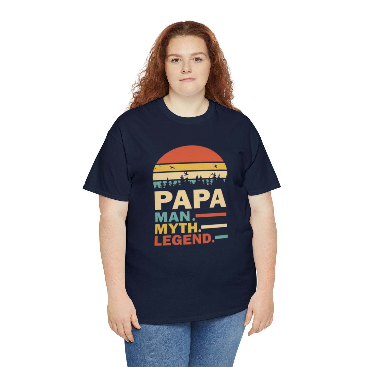 Dad The Man The Myth The Legend T-Shirt | Dad T-shirt, Father's Day Gift, Gift For Dad