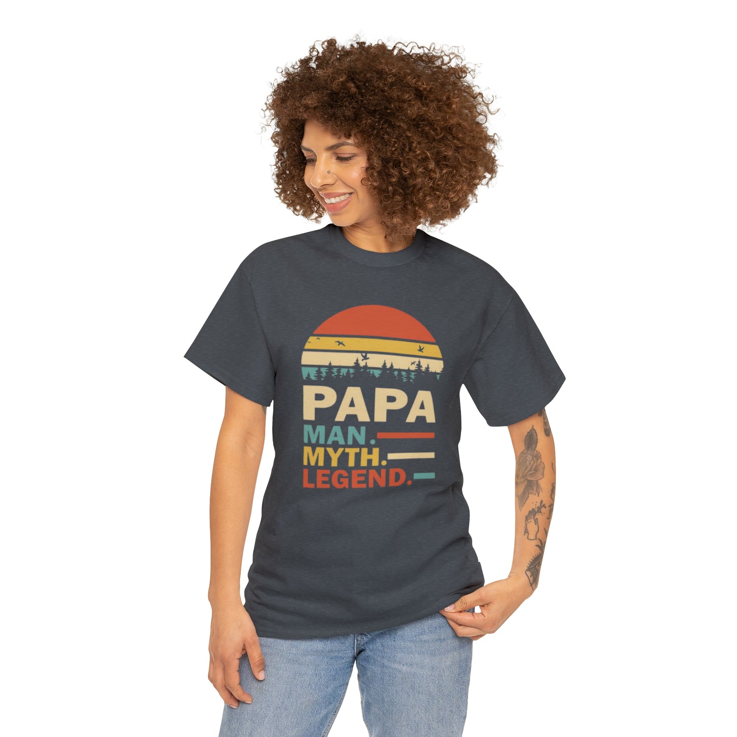 Dad The Man The Myth The Legend T-Shirt | Dad T-shirt, Father's Day Gift, Gift For Dad