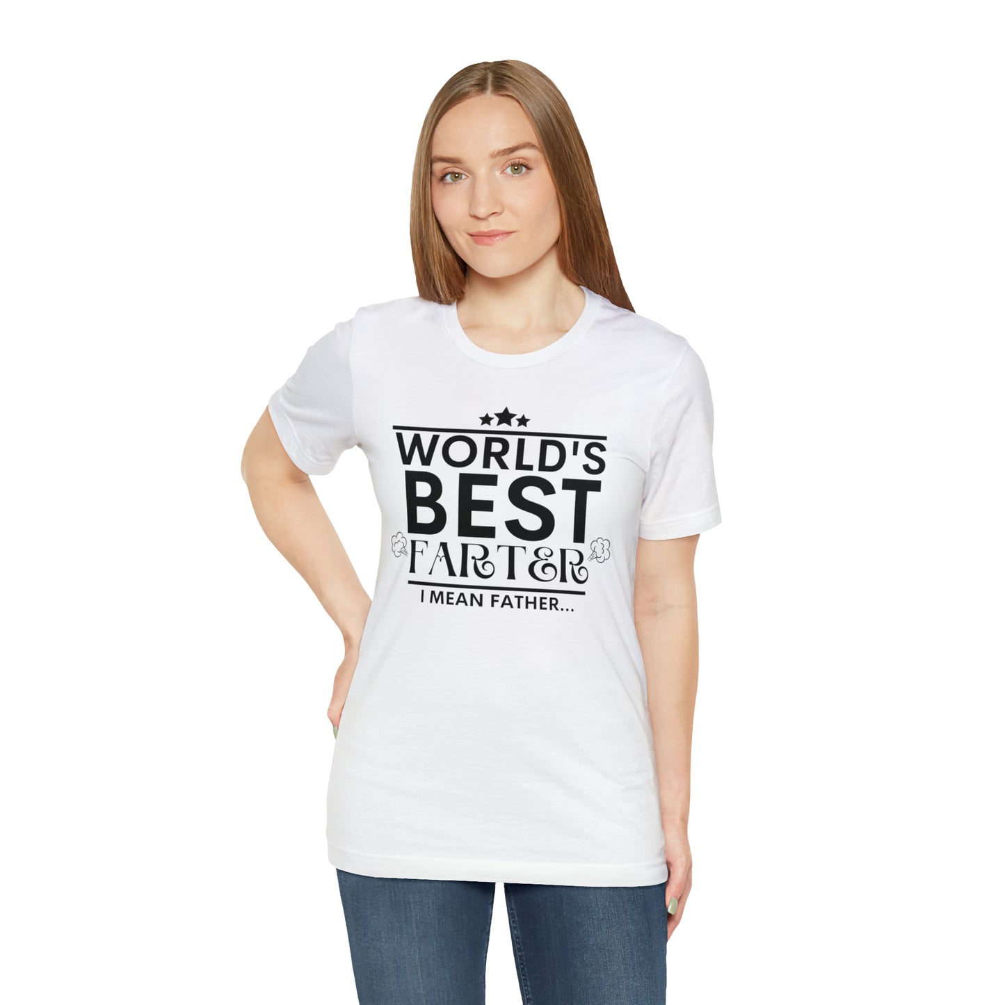 World's Best Farter T-shirt | Funny Dad T-shirt, Father's Day Gift, T-shirt For Dad, Best Dad Tee