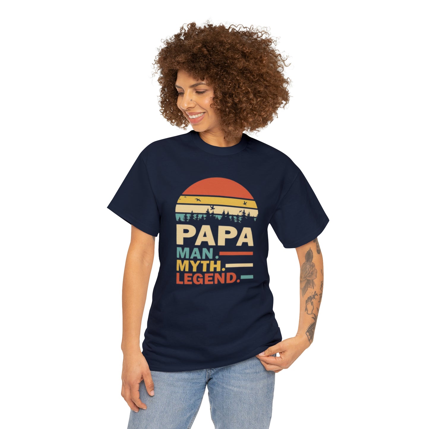 Dad The Man The Myth The Legend T-Shirt | Dad T-shirt, Father's Day Gift, Gift For Dad