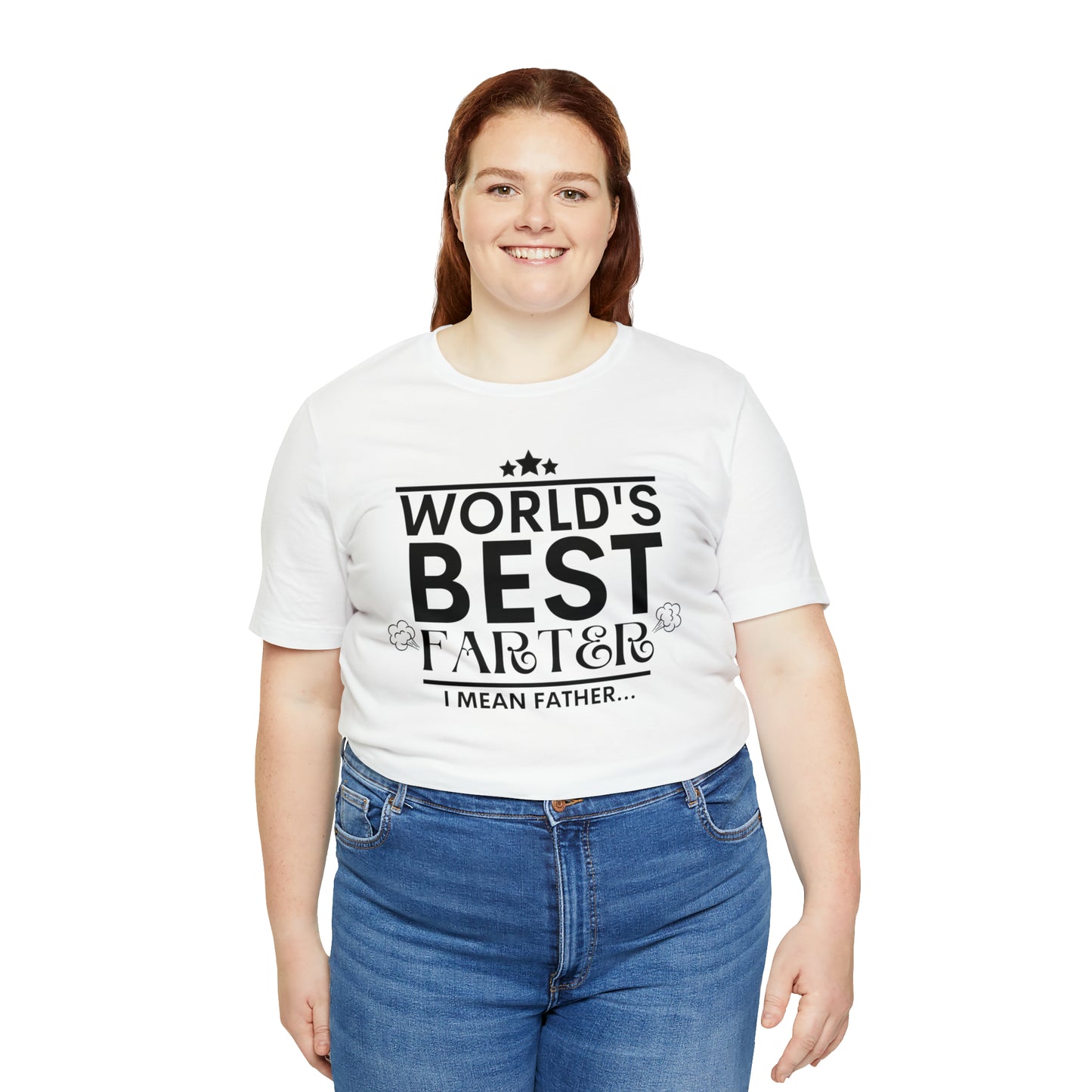 World's Best Farter T-shirt | Funny Dad T-shirt, Father's Day Gift, T-shirt For Dad, Best Dad Tee