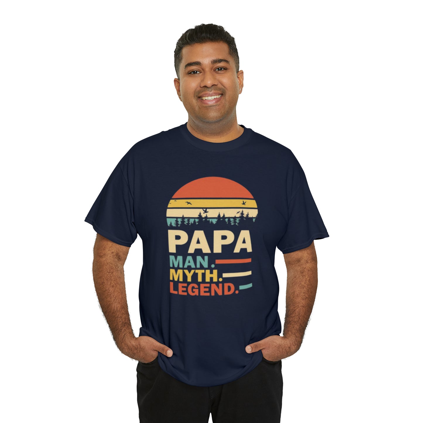 Dad The Man The Myth The Legend T-Shirt | Dad T-shirt, Father's Day Gift, Gift For Dad