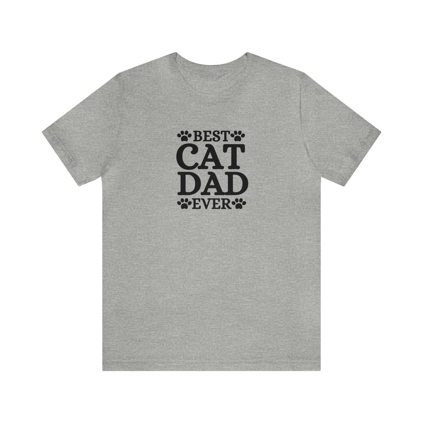 Best Cat Dad T-shirt | Cat Lover Shirt, Cat Father, Cat Dad, Cat Daddy T-shirt, Gift For Cat Dad