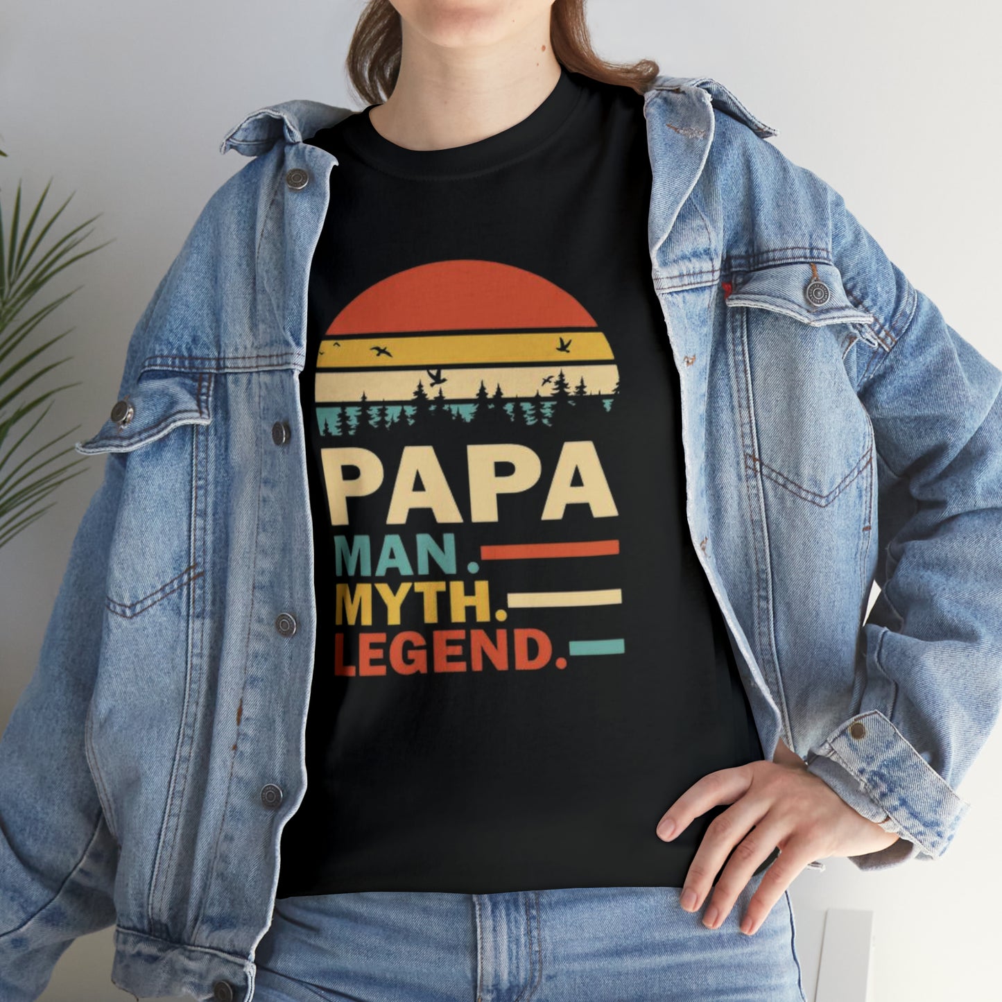 Dad The Man The Myth The Legend T-Shirt | Dad T-shirt, Father's Day Gift, Gift For Dad