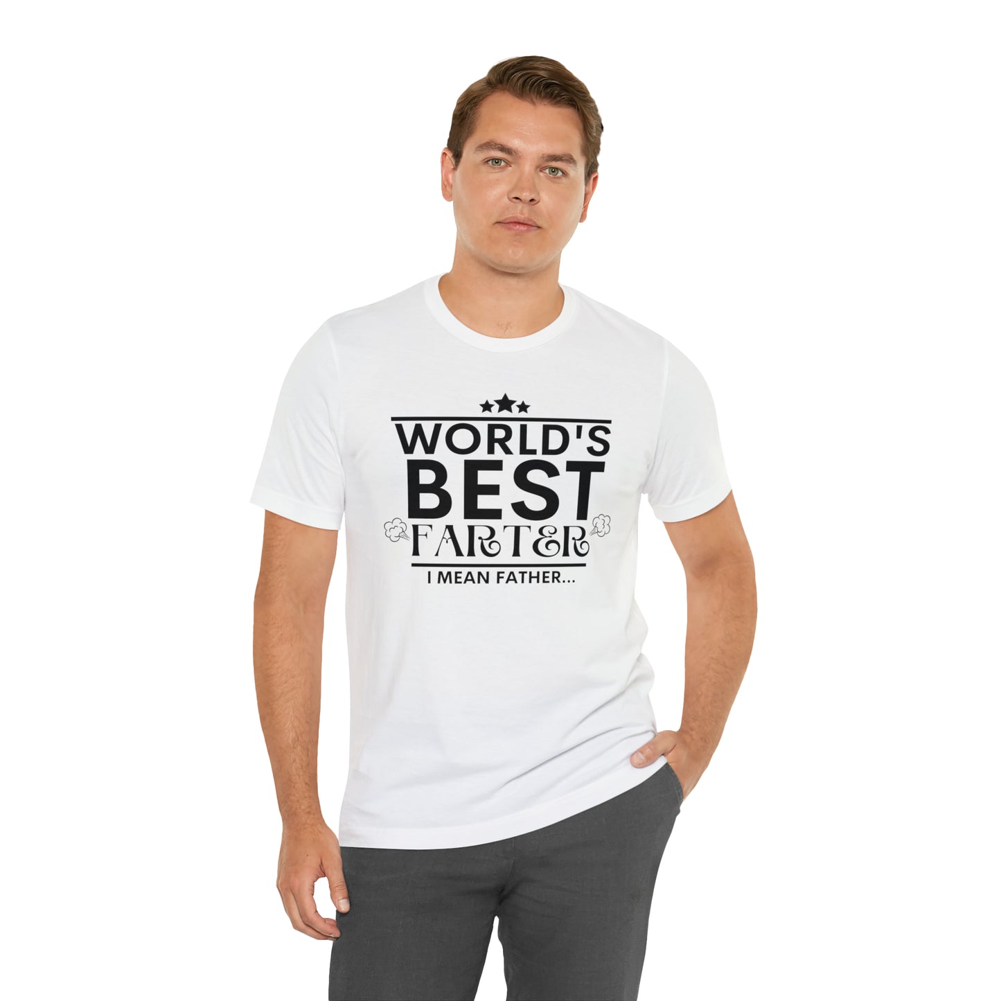 World's Best Farter T-shirt | Funny Dad T-shirt, Father's Day Gift, T-shirt For Dad, Best Dad Tee