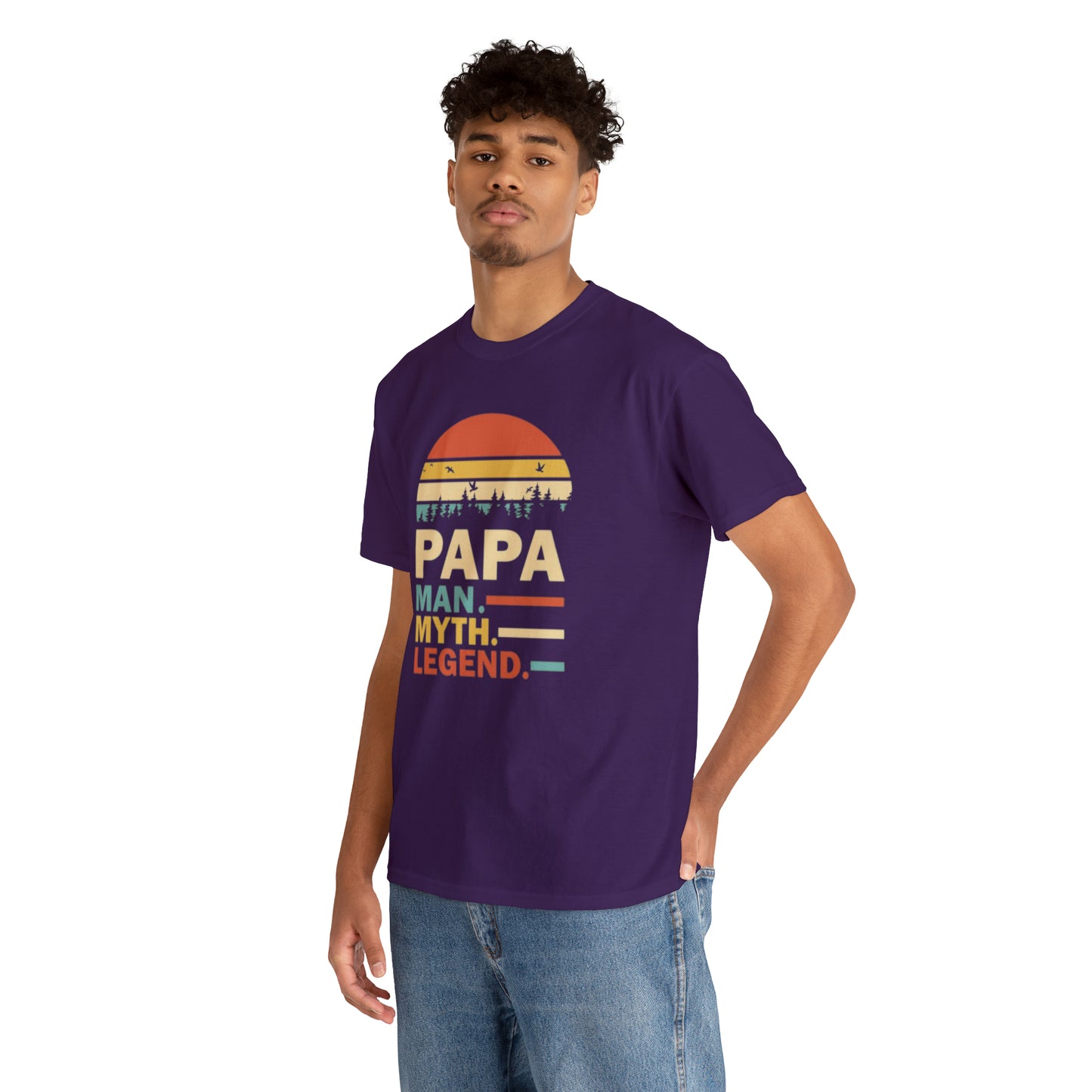 Dad The Man The Myth The Legend T-Shirt | Dad T-shirt, Father's Day Gift, Gift For Dad