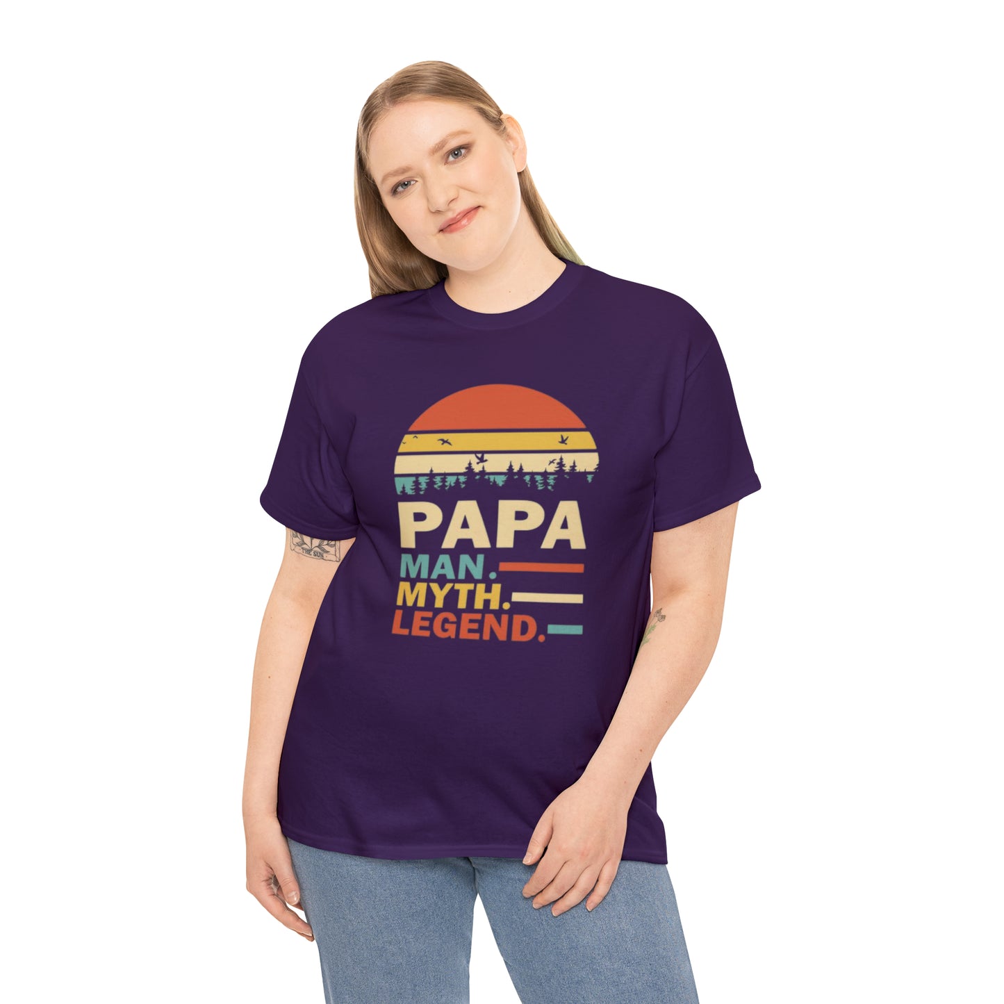 Dad The Man The Myth The Legend T-Shirt | Dad T-shirt, Father's Day Gift, Gift For Dad