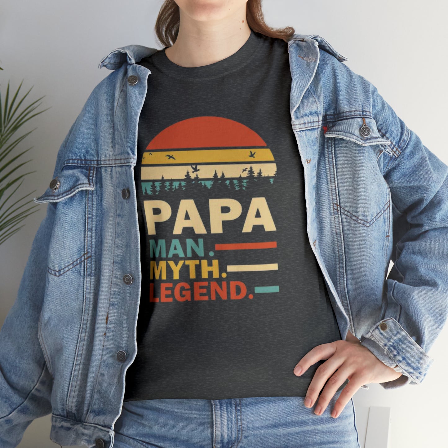 Dad The Man The Myth The Legend T-Shirt | Dad T-shirt, Father's Day Gift, Gift For Dad