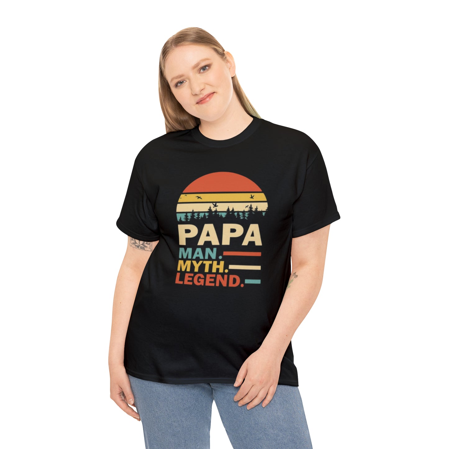 Dad The Man The Myth The Legend T-Shirt | Dad T-shirt, Father's Day Gift, Gift For Dad
