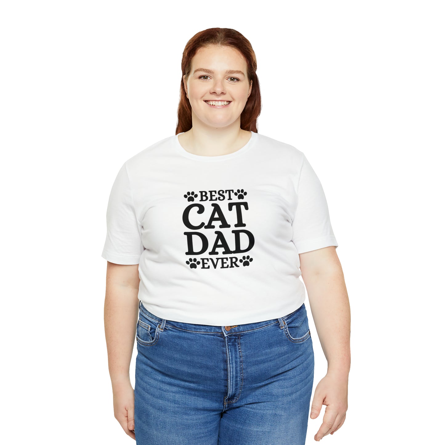 Best Cat Dad T-shirt | Cat Lover Shirt, Cat Father, Cat Dad, Cat Daddy T-shirt, Gift For Cat Dad