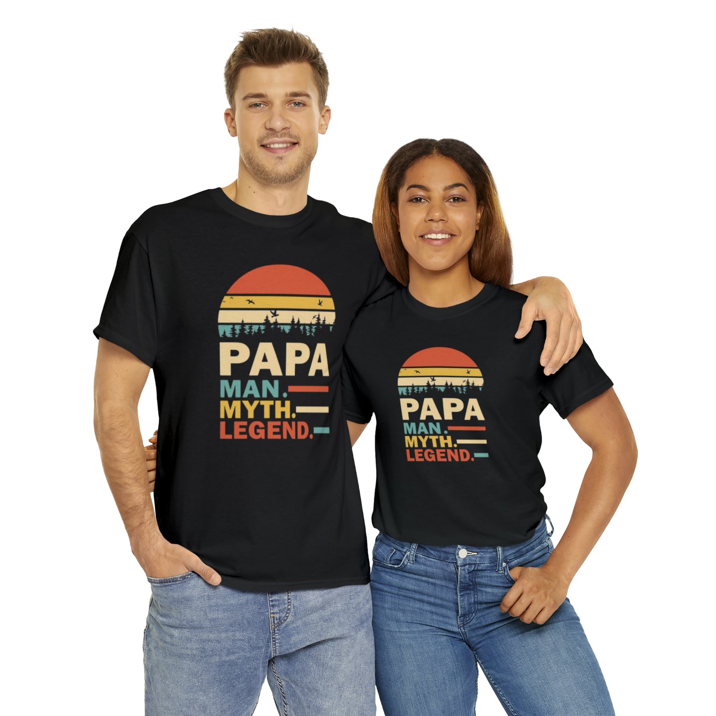Dad The Man The Myth The Legend T-Shirt | Dad T-shirt, Father's Day Gift, Gift For Dad