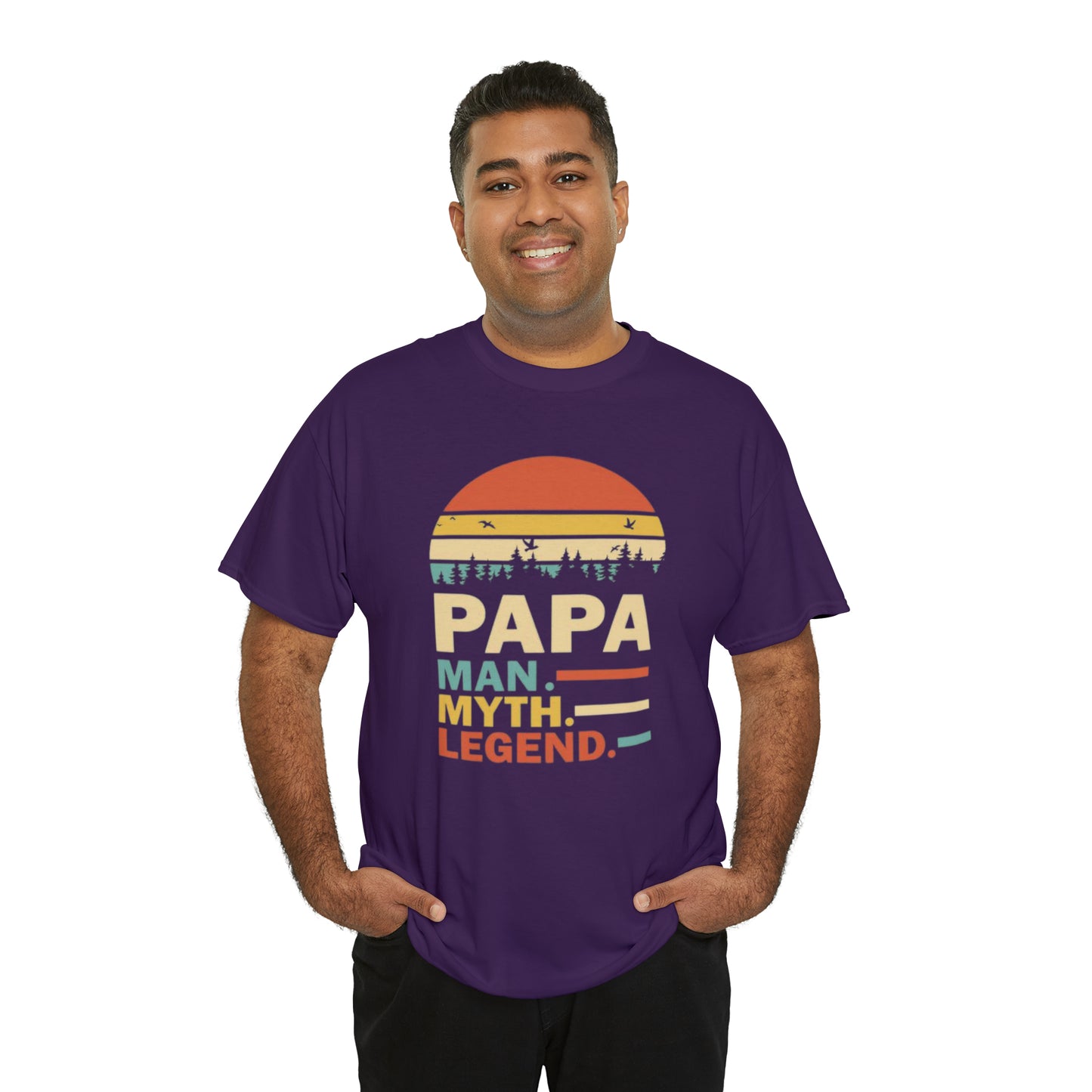Dad The Man The Myth The Legend T-Shirt | Dad T-shirt, Father's Day Gift, Gift For Dad