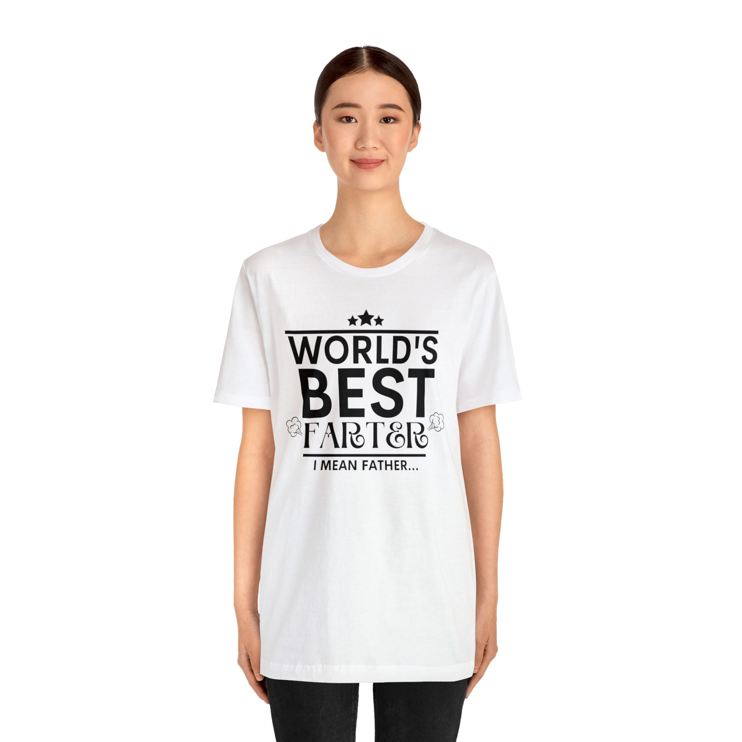 World's Best Farter T-shirt | Funny Dad T-shirt, Father's Day Gift, T-shirt For Dad, Best Dad Tee
