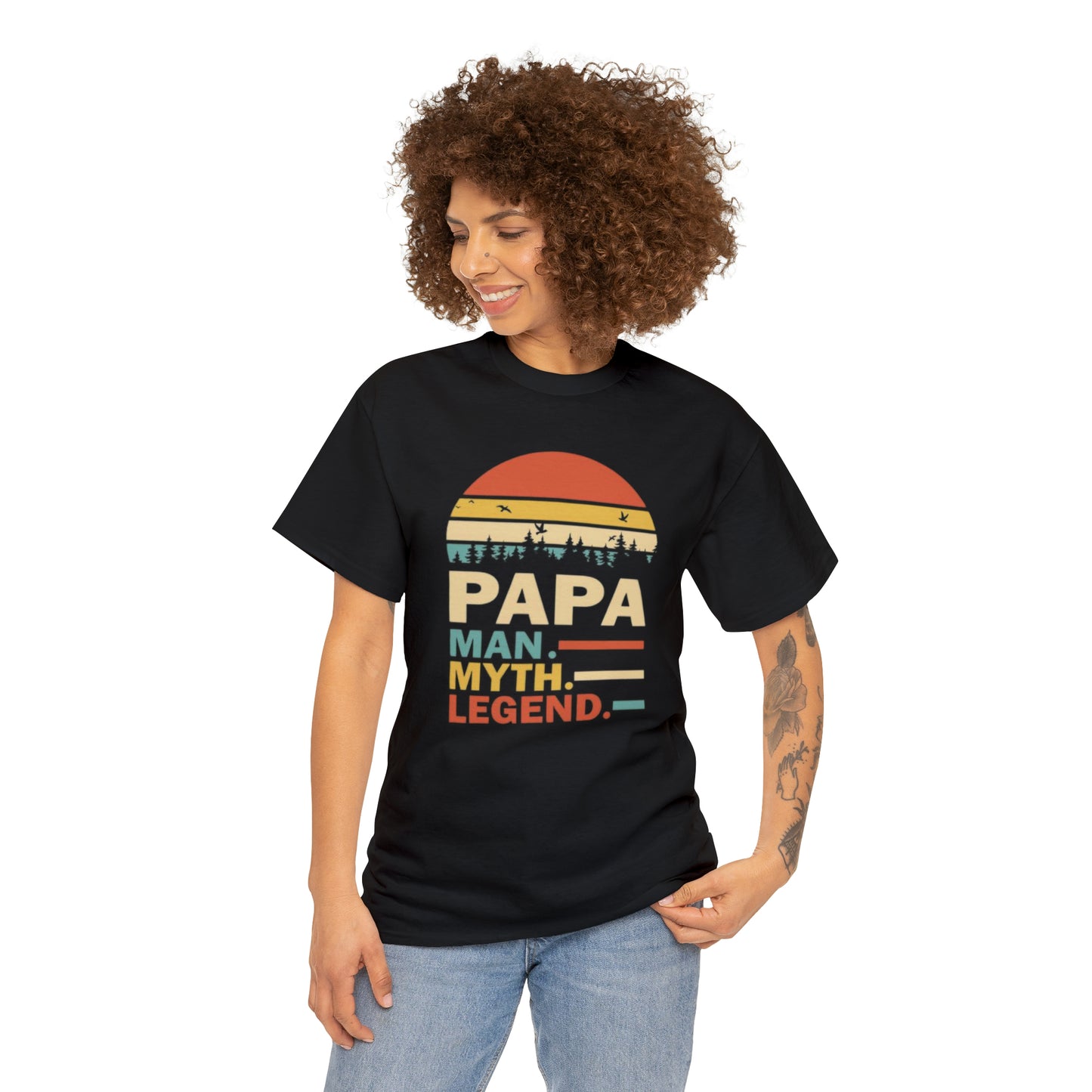 Dad The Man The Myth The Legend T-Shirt | Dad T-shirt, Father's Day Gift, Gift For Dad