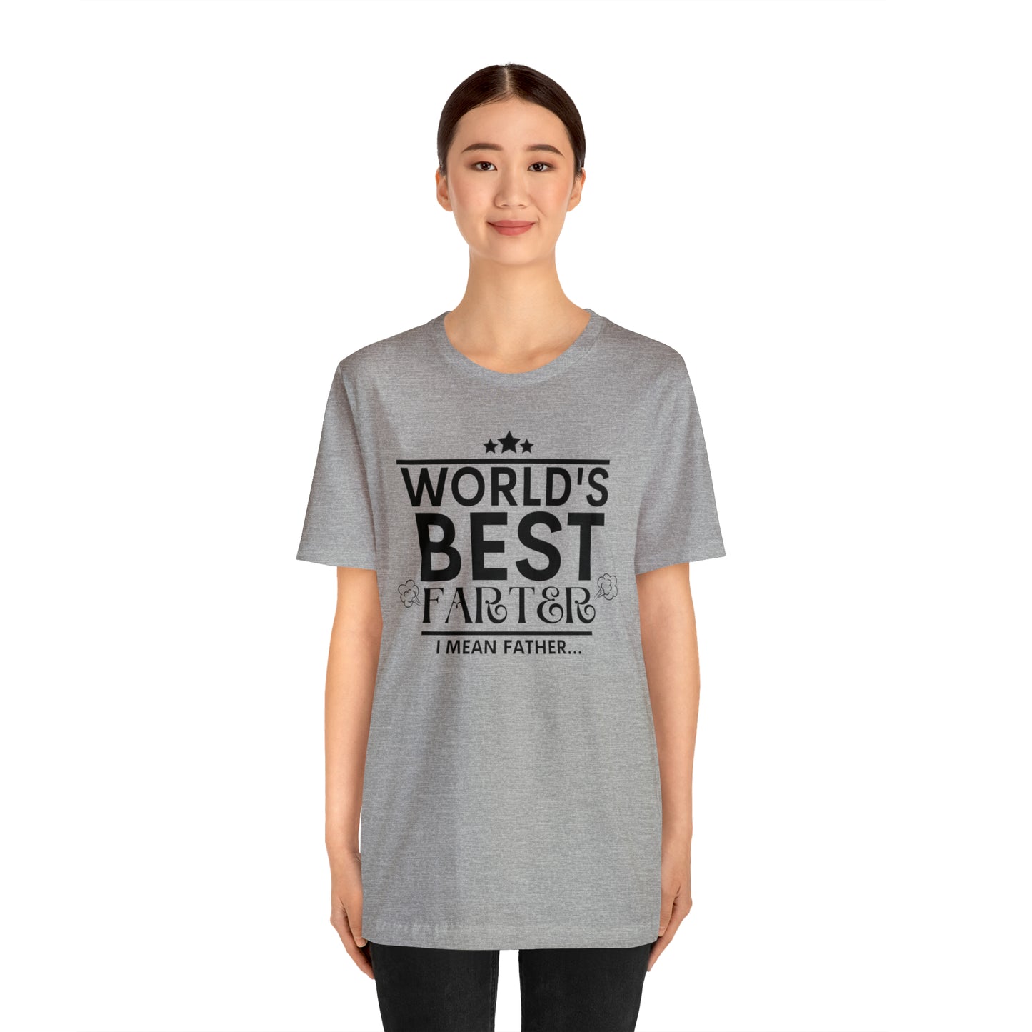 World's Best Farter T-shirt | Funny Dad T-shirt, Father's Day Gift, T-shirt For Dad, Best Dad Tee