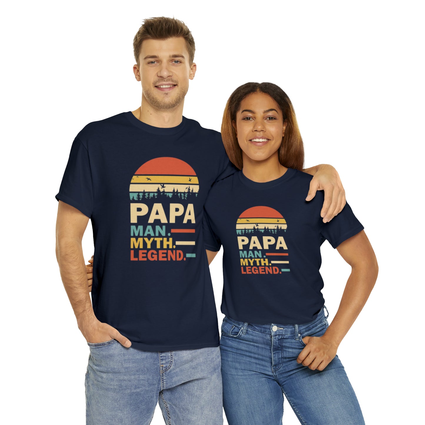 Dad The Man The Myth The Legend T-Shirt | Dad T-shirt, Father's Day Gift, Gift For Dad