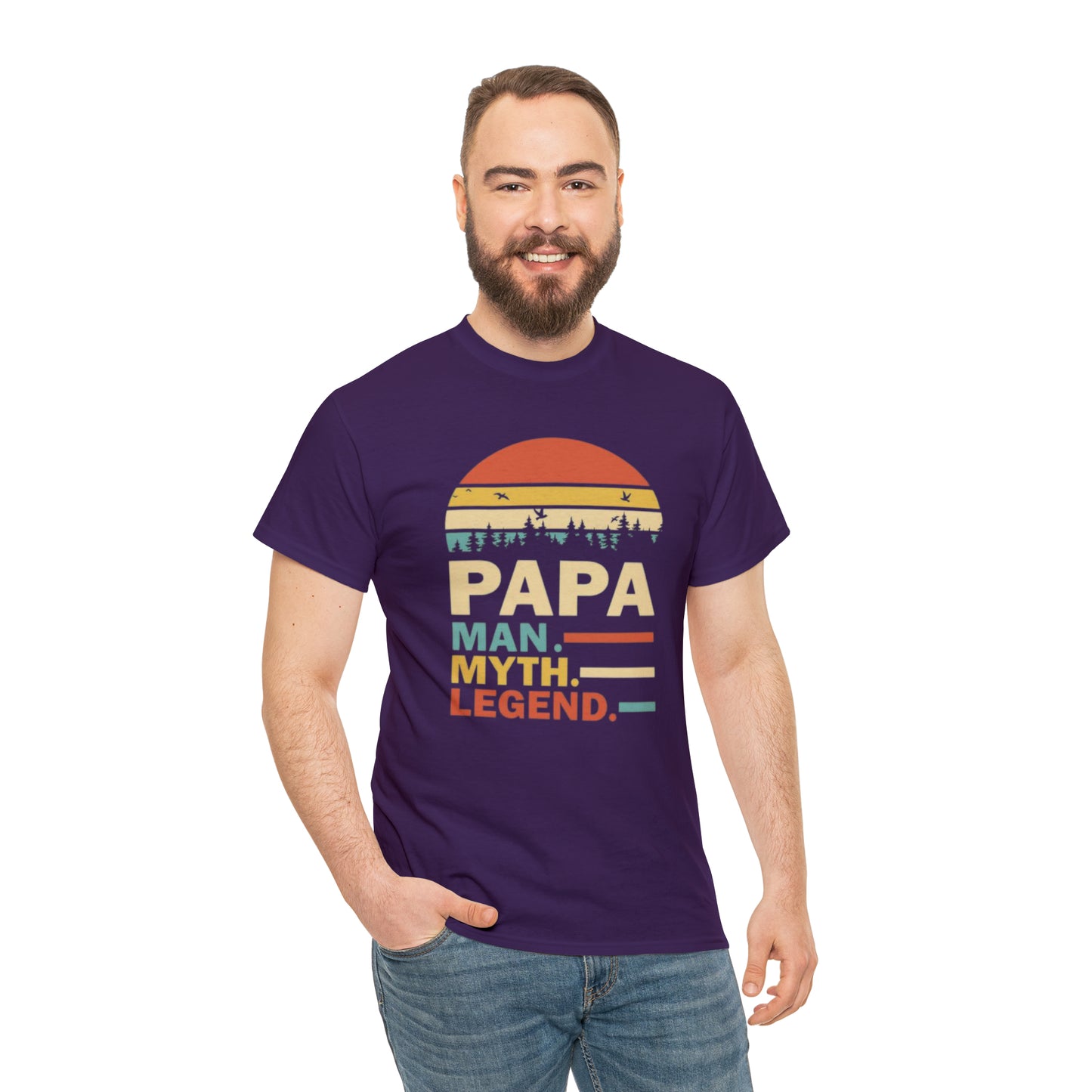 Dad The Man The Myth The Legend T-Shirt | Dad T-shirt, Father's Day Gift, Gift For Dad