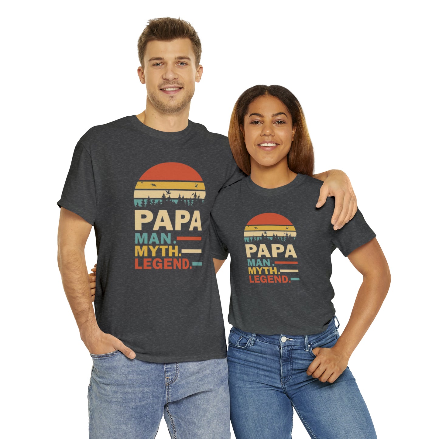 Dad The Man The Myth The Legend T-Shirt | Dad T-shirt, Father's Day Gift, Gift For Dad